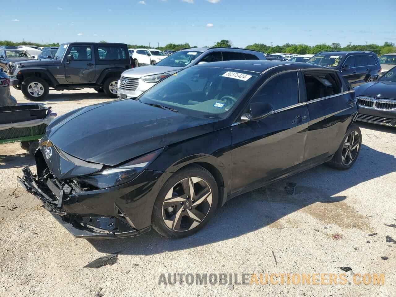 KMHLP4AG5PU503422 HYUNDAI ELANTRA 2023