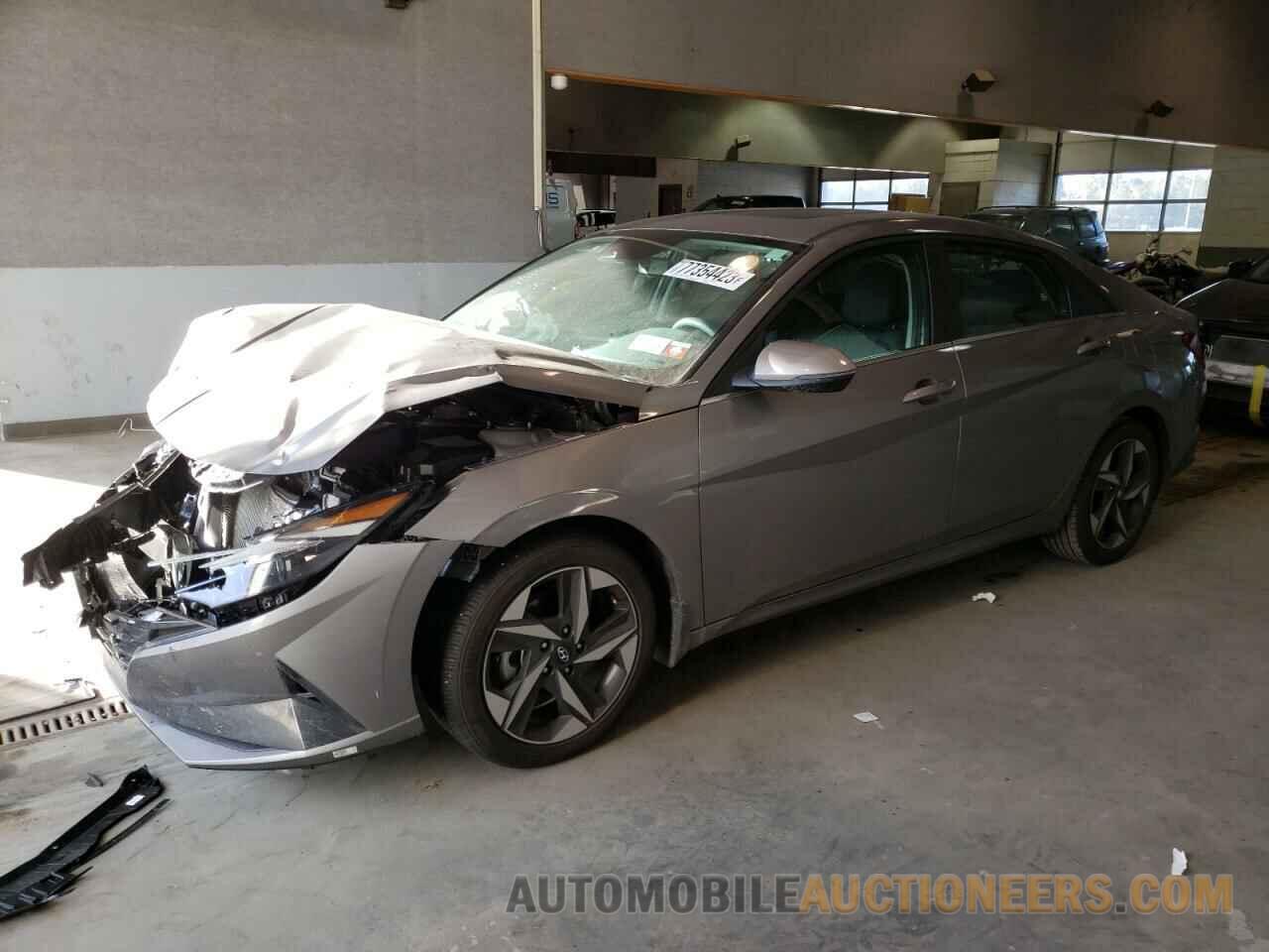 KMHLP4AG5PU503436 HYUNDAI ELANTRA 2023