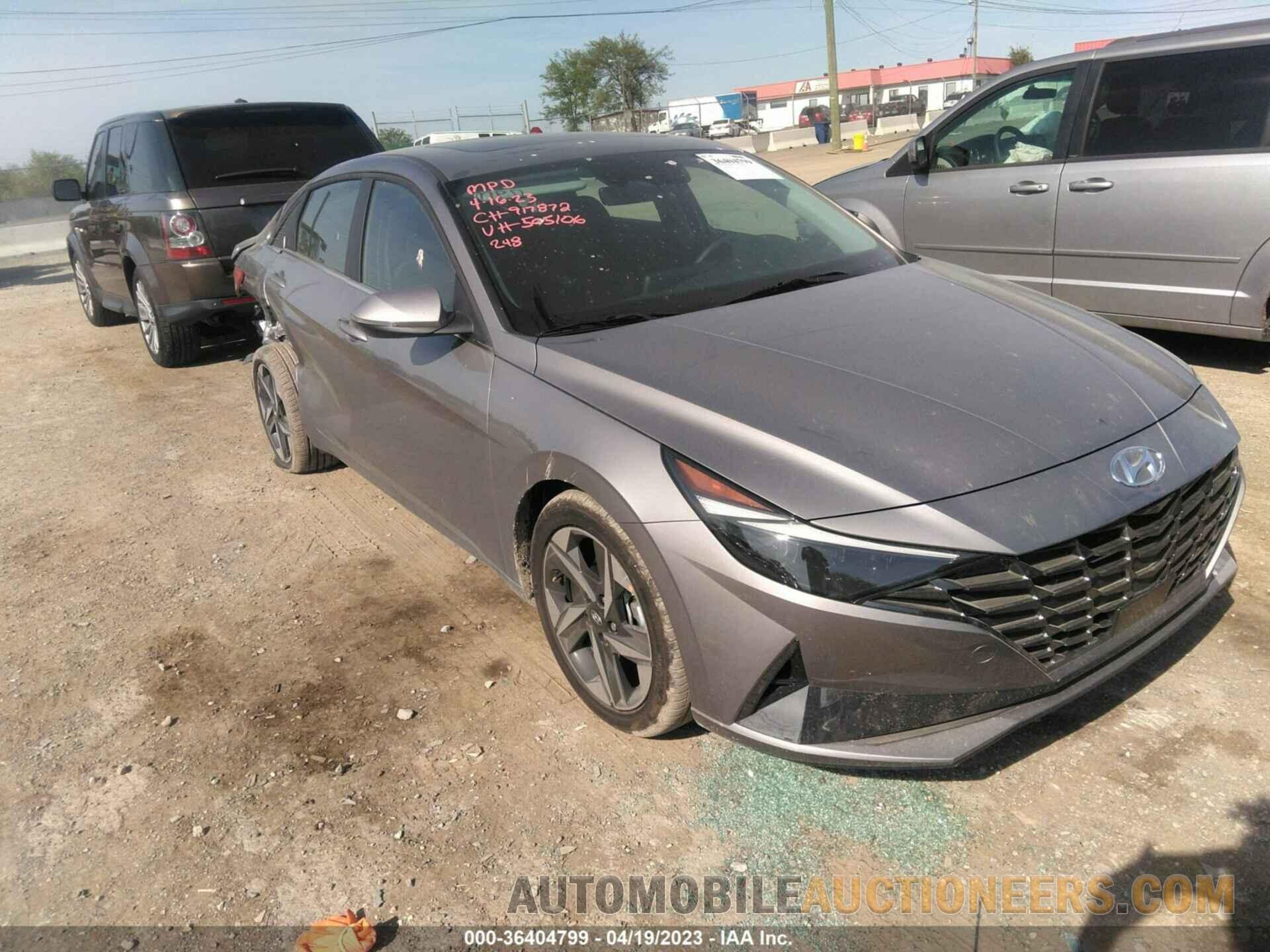 KMHLP4AG5PU505106 HYUNDAI ELANTRA 2023