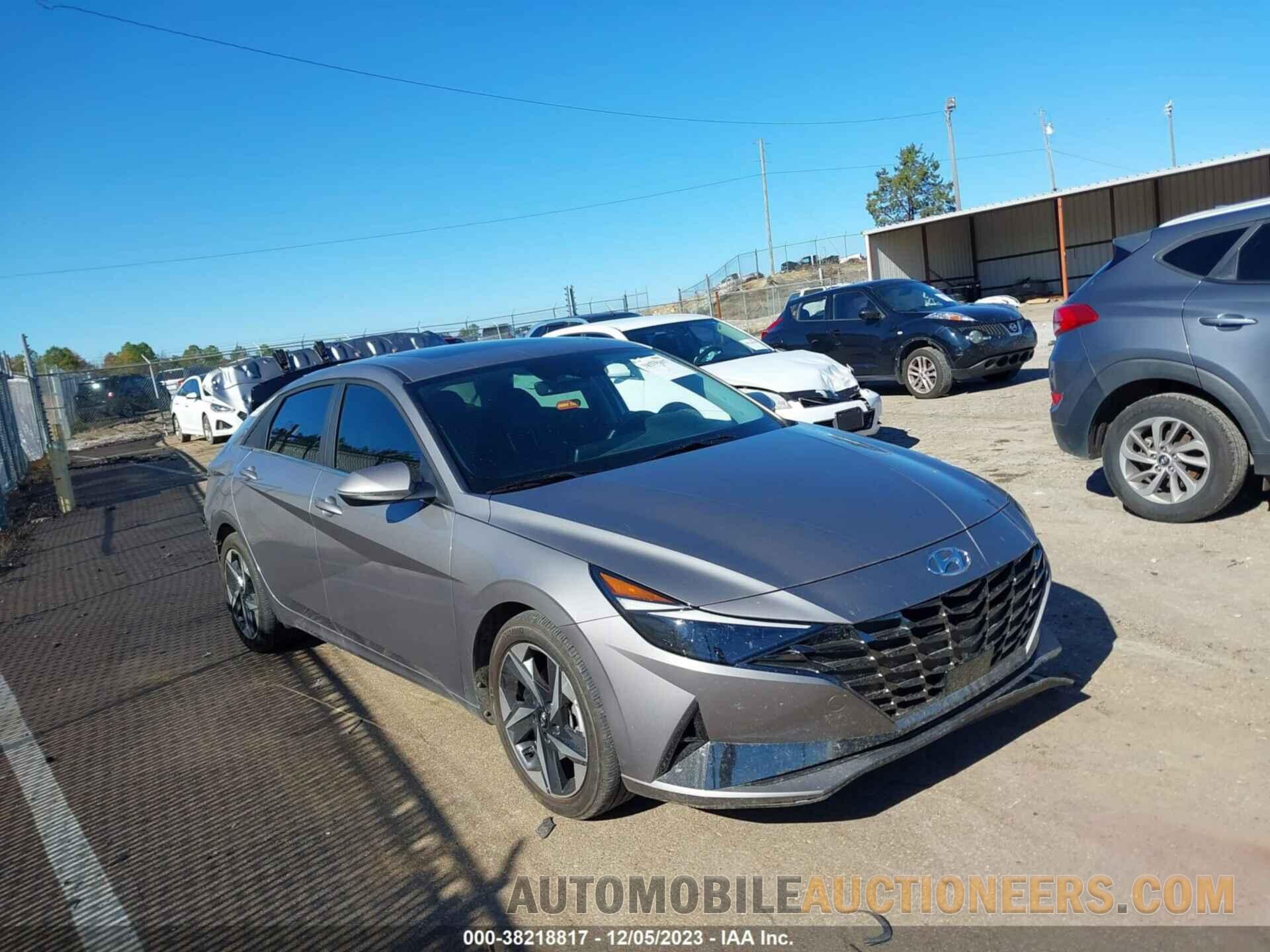 KMHLP4AG5PU508460 HYUNDAI ELANTRA 2023