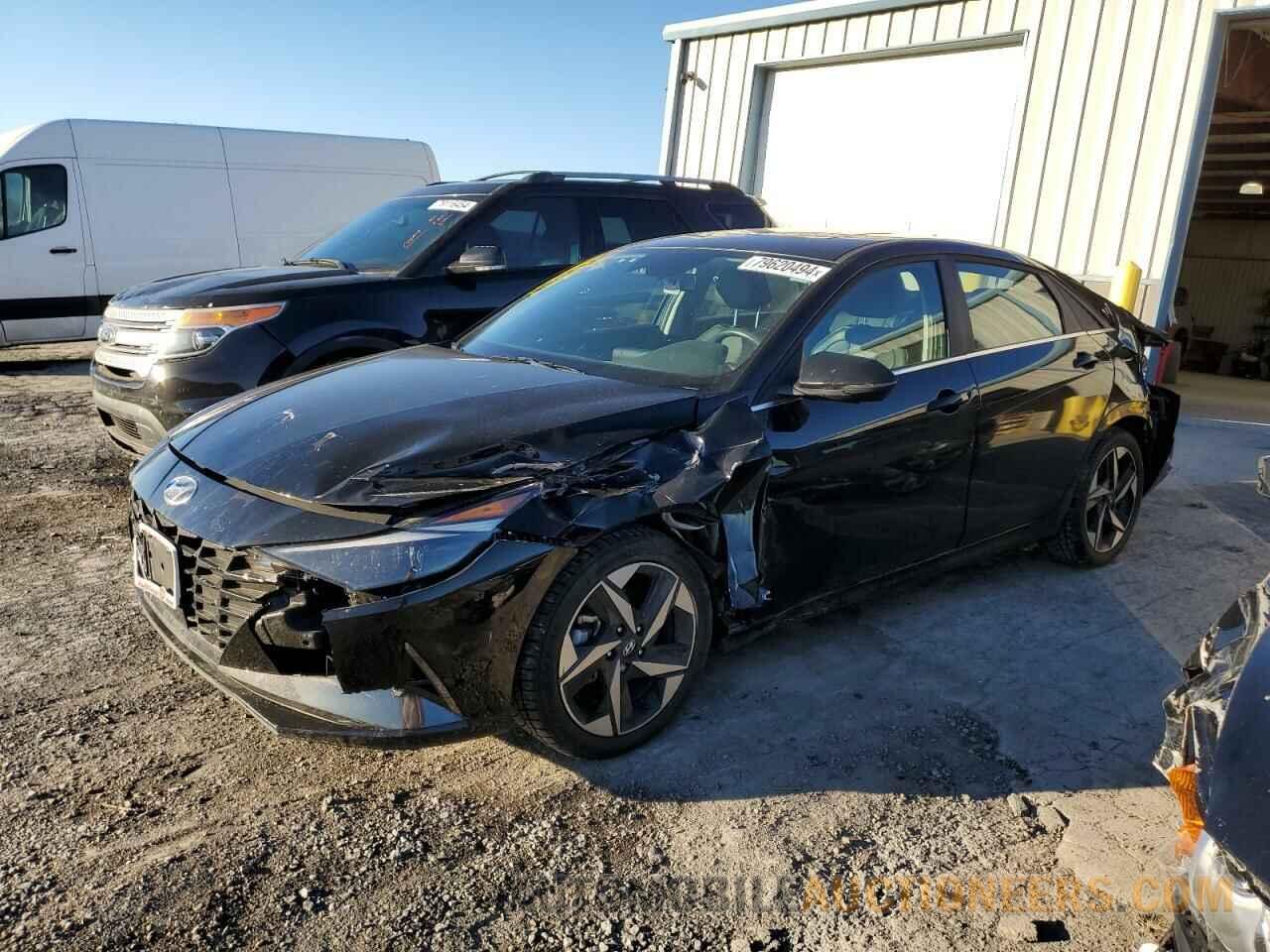 KMHLP4AG5PU535030 HYUNDAI ELANTRA 2023