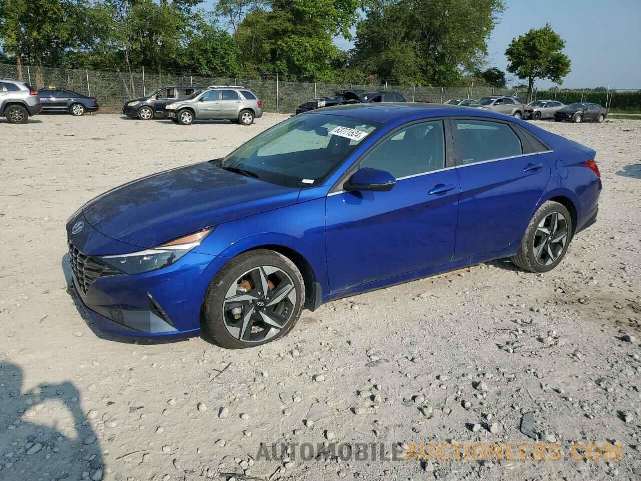 KMHLP4AG5PU588472 HYUNDAI ELANTRA 2023