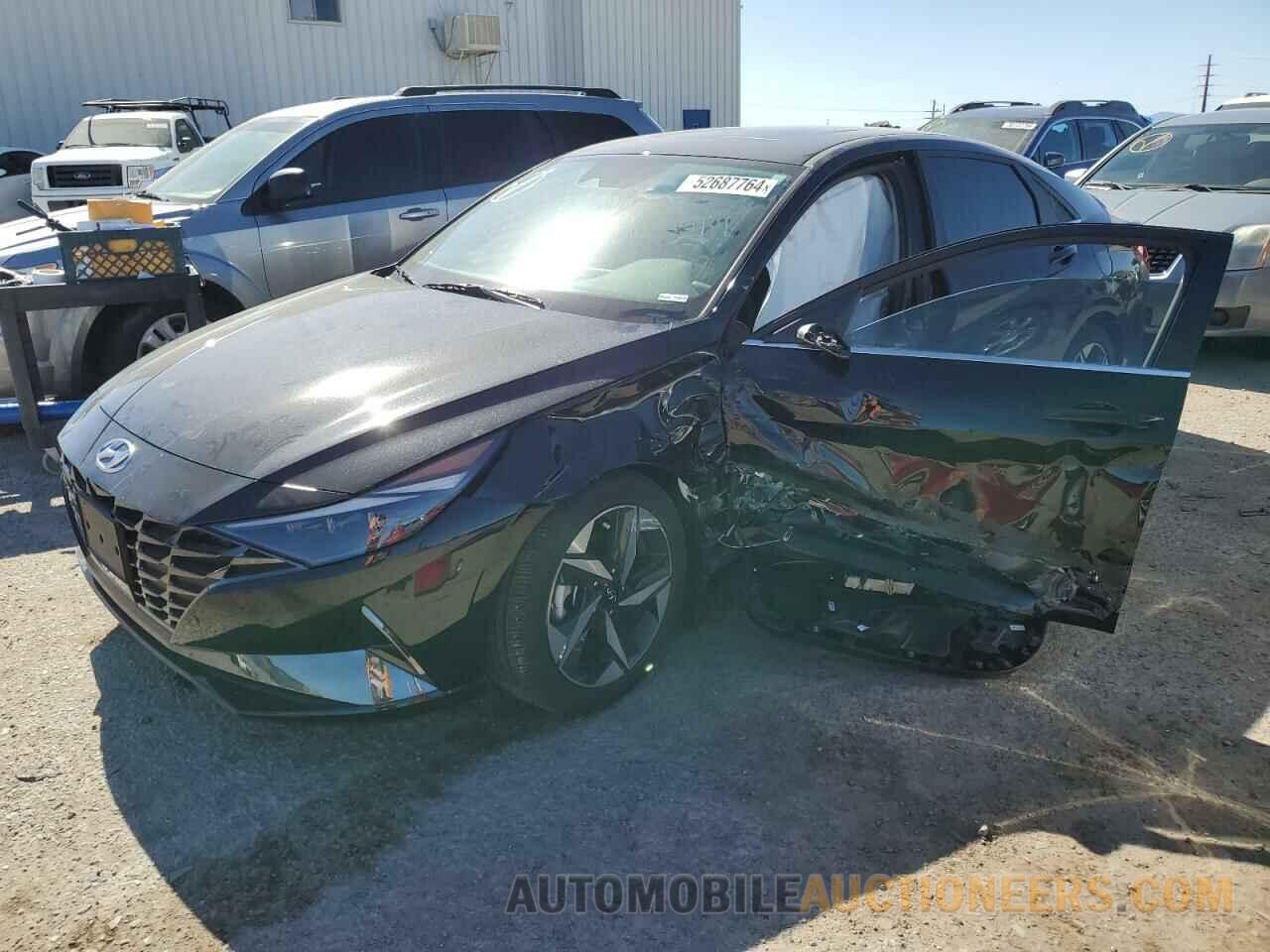 KMHLP4AG5PU617694 HYUNDAI ELANTRA 2023