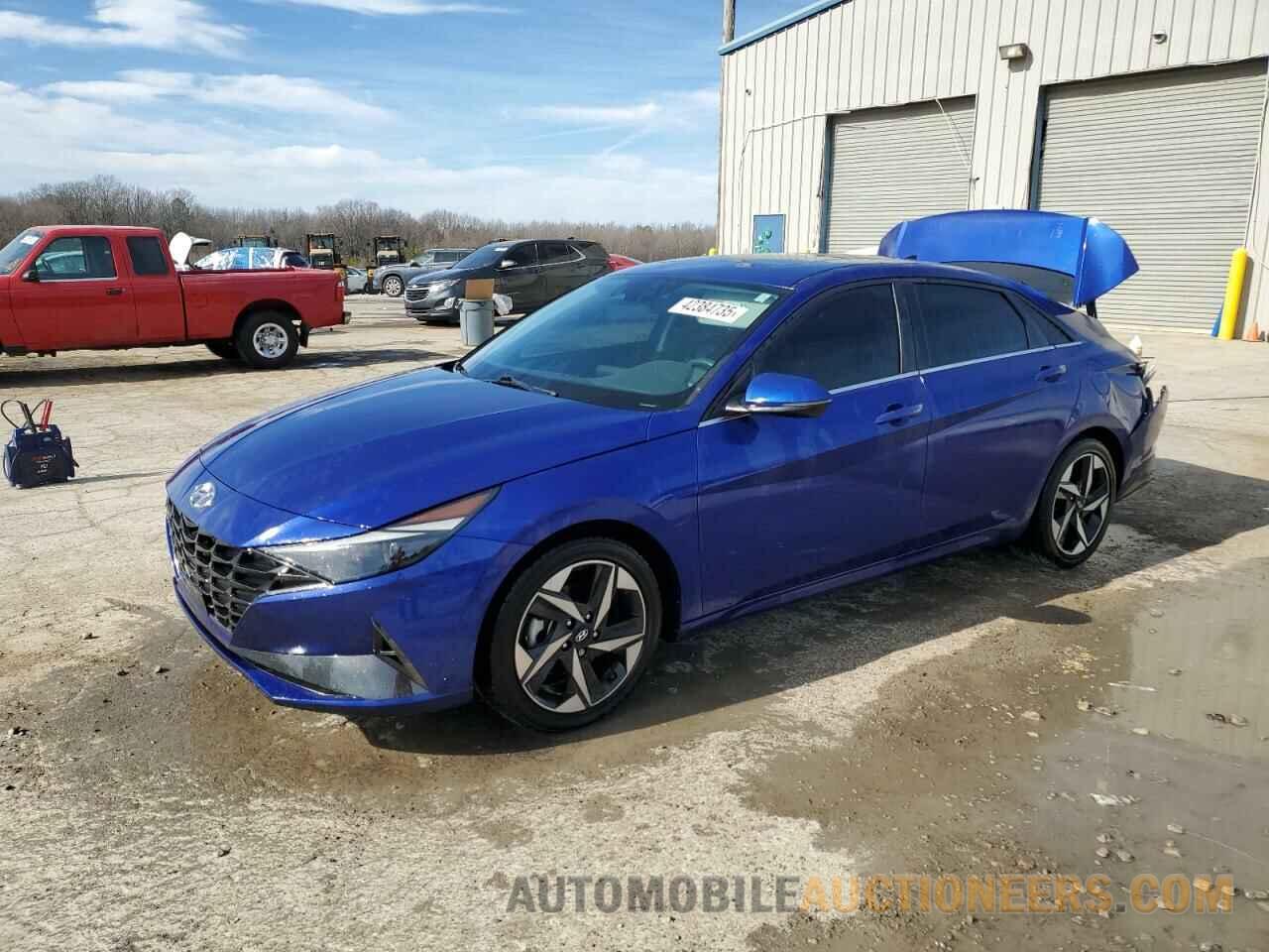 KMHLP4AG6MU065196 HYUNDAI ELANTRA 2021