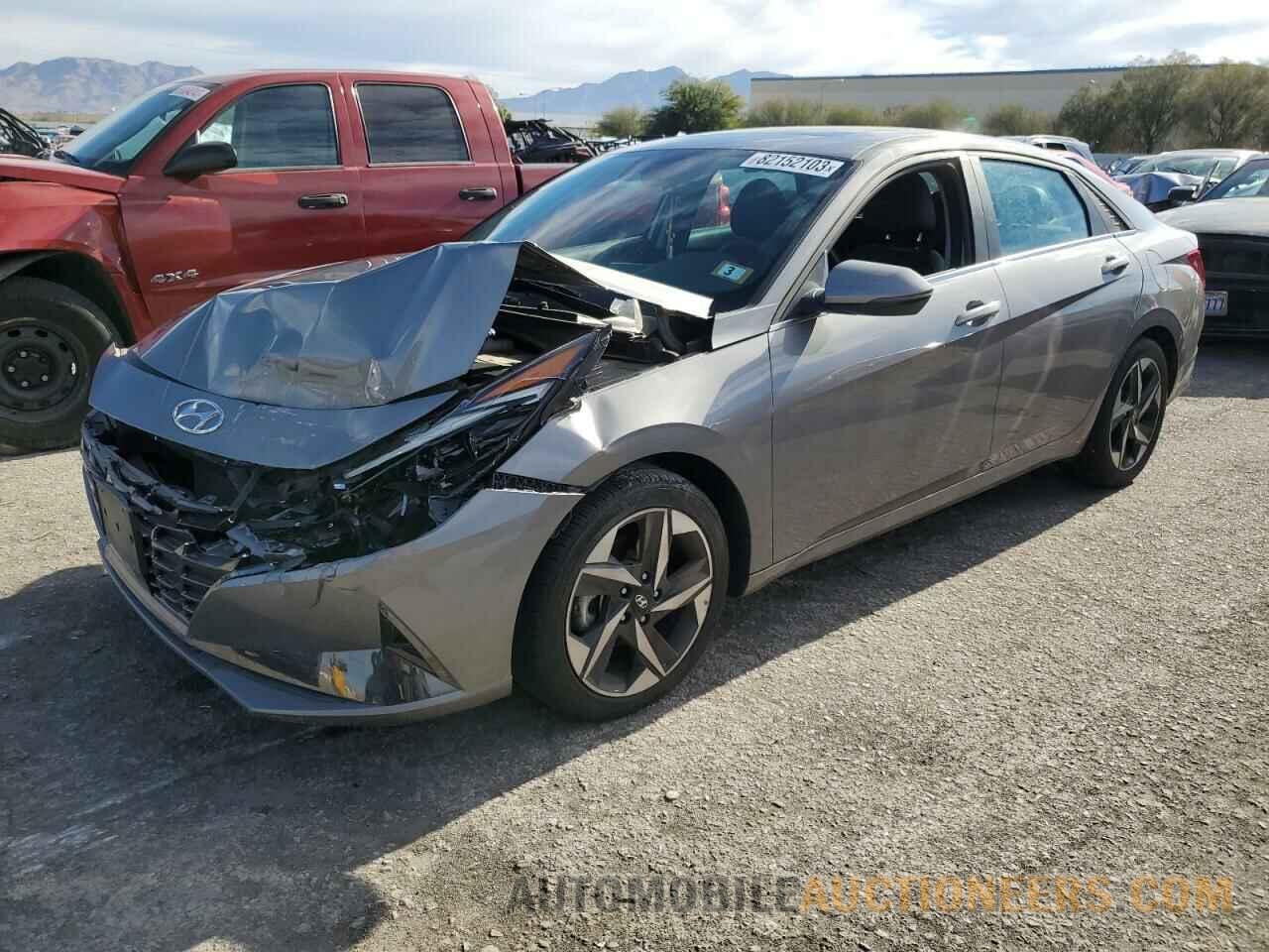 KMHLP4AG6MU065358 HYUNDAI ELANTRA 2021