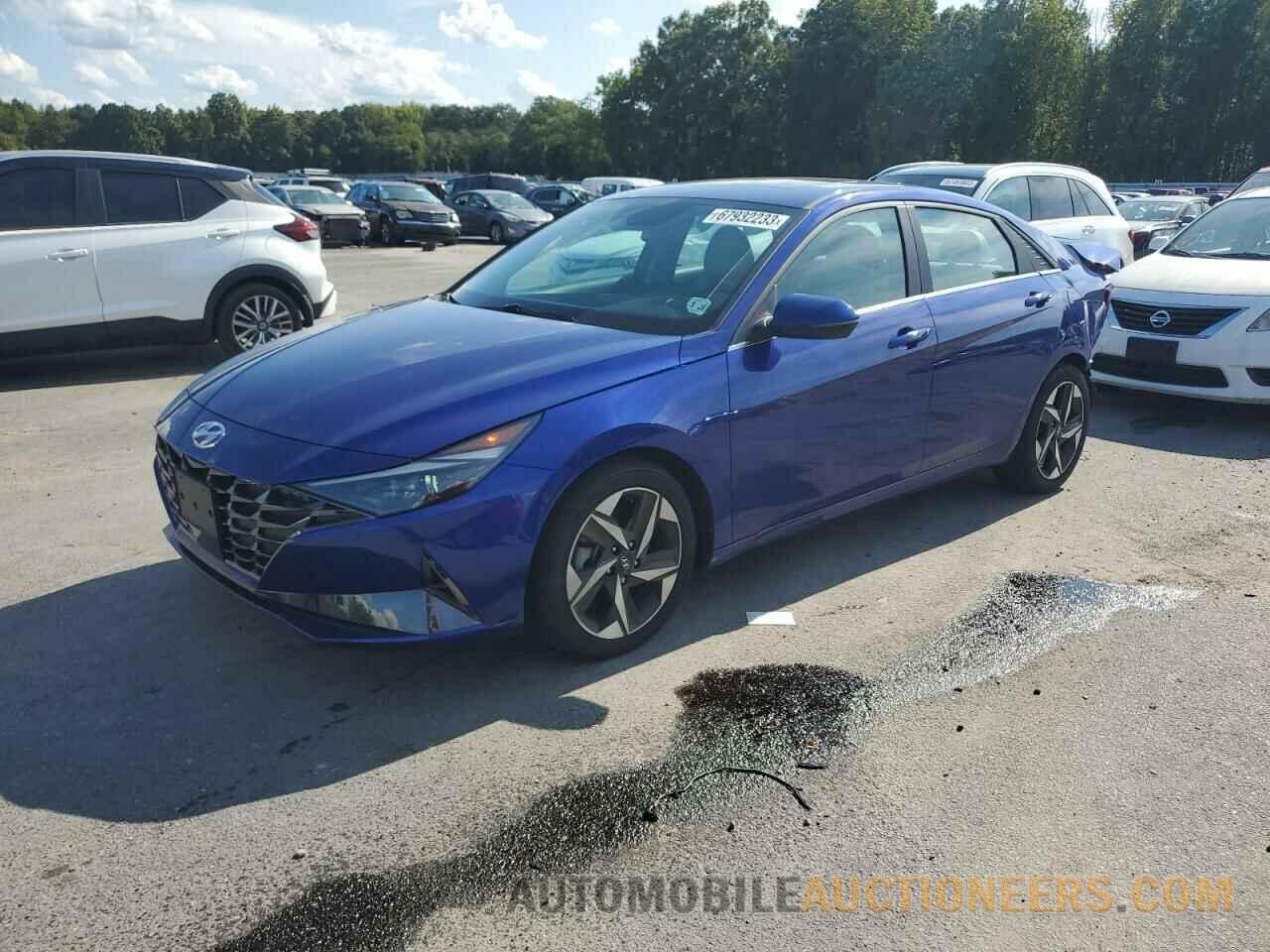 KMHLP4AG6MU066350 HYUNDAI ELANTRA 2021