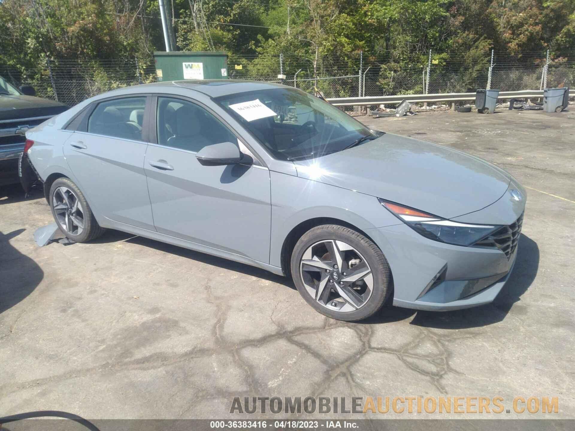 KMHLP4AG6MU089644 HYUNDAI ELANTRA 2021