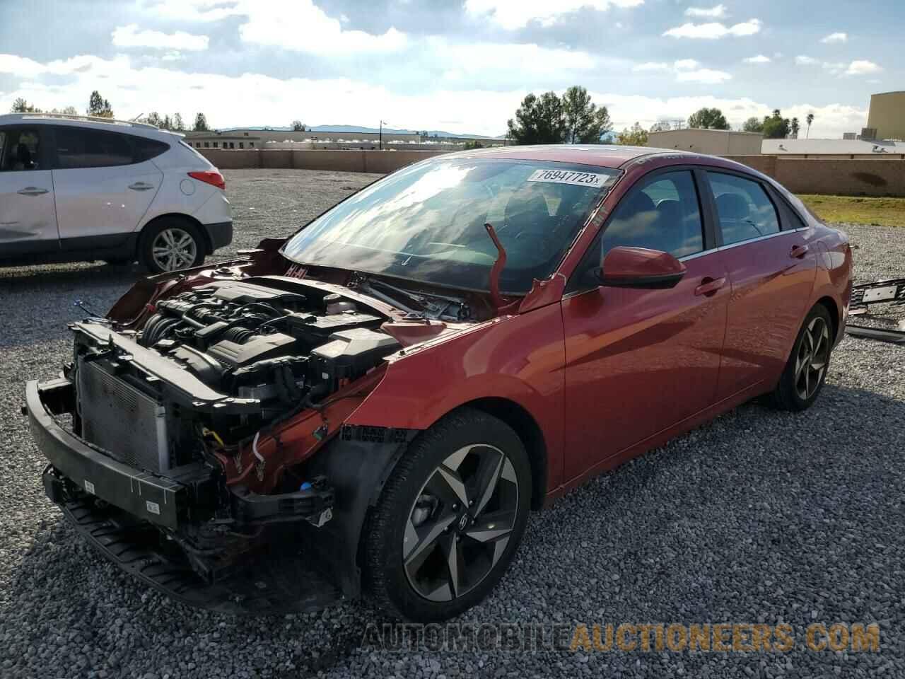 KMHLP4AG6MU114364 HYUNDAI ELANTRA 2021