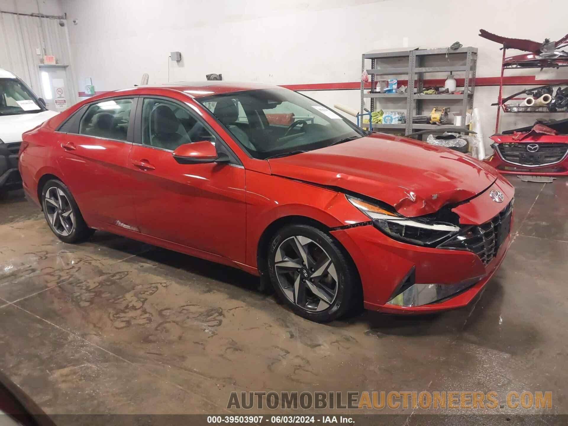 KMHLP4AG6MU115997 HYUNDAI ELANTRA 2021