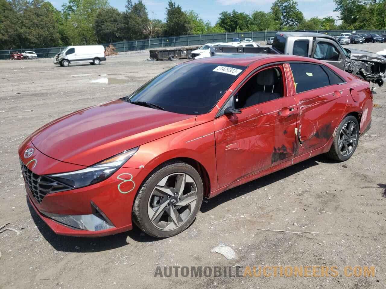 KMHLP4AG6MU116048 HYUNDAI ELANTRA 2021