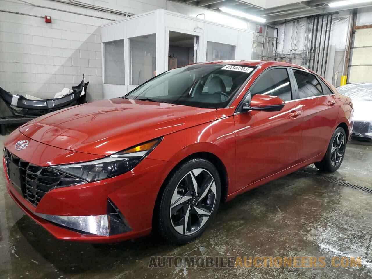 KMHLP4AG6MU125851 HYUNDAI ELANTRA 2021