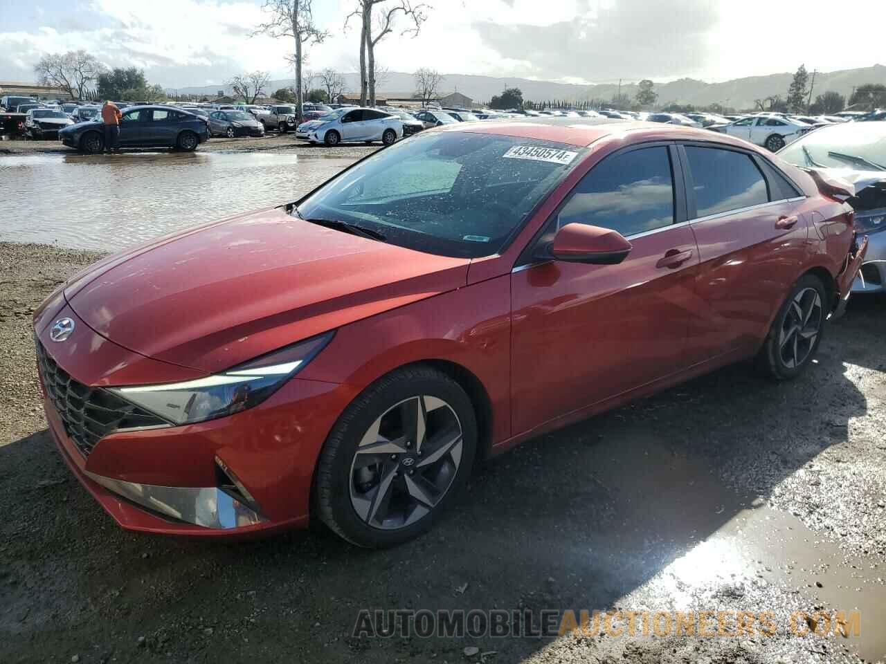 KMHLP4AG6MU134176 HYUNDAI ELANTRA 2021