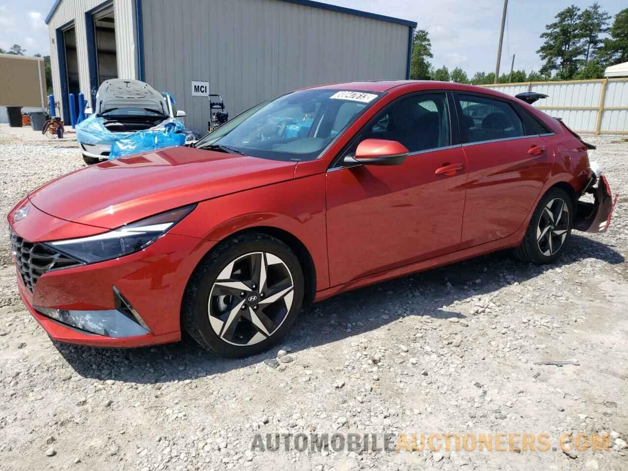 KMHLP4AG6MU138549 HYUNDAI ELANTRA 2021