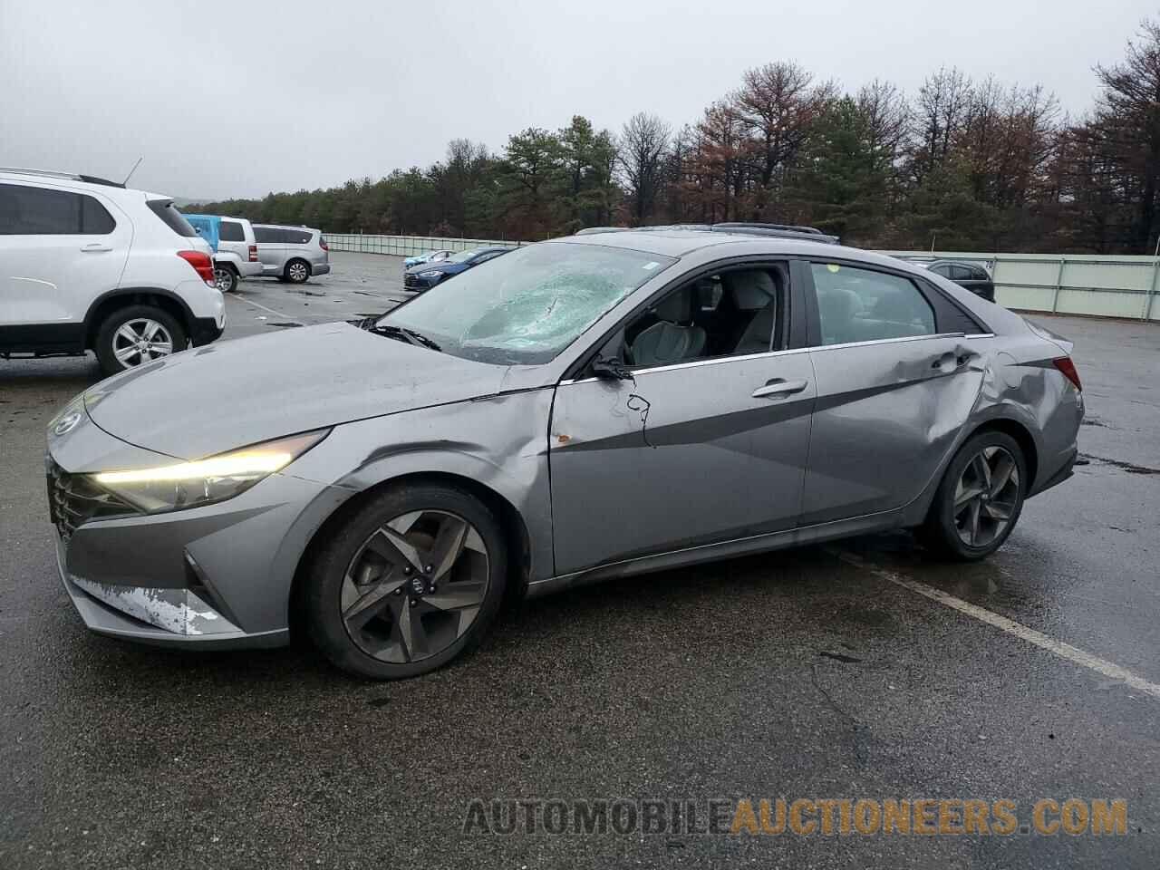 KMHLP4AG6MU154850 HYUNDAI ELANTRA 2021