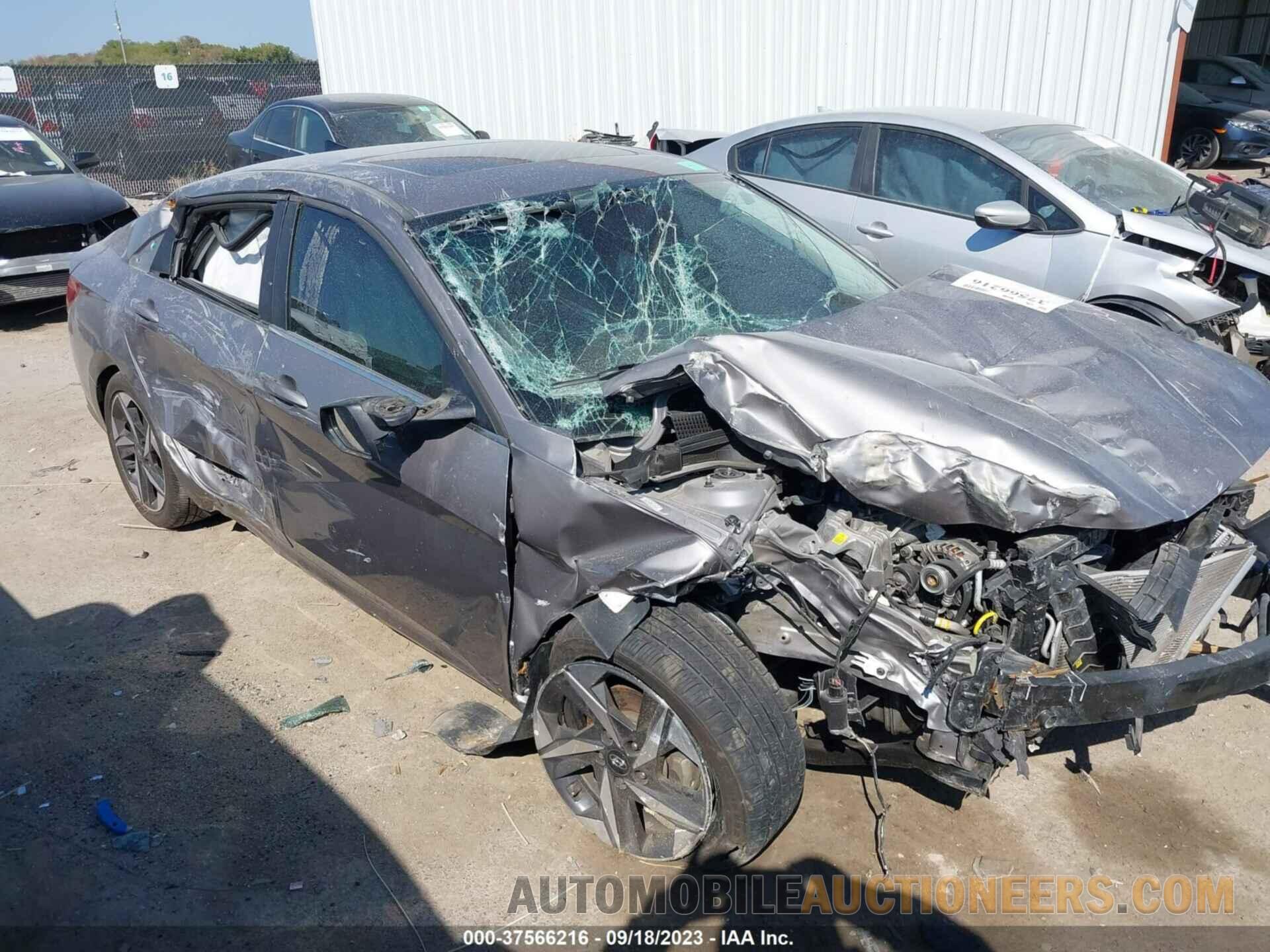 KMHLP4AG6MU157635 HYUNDAI ELANTRA 2021