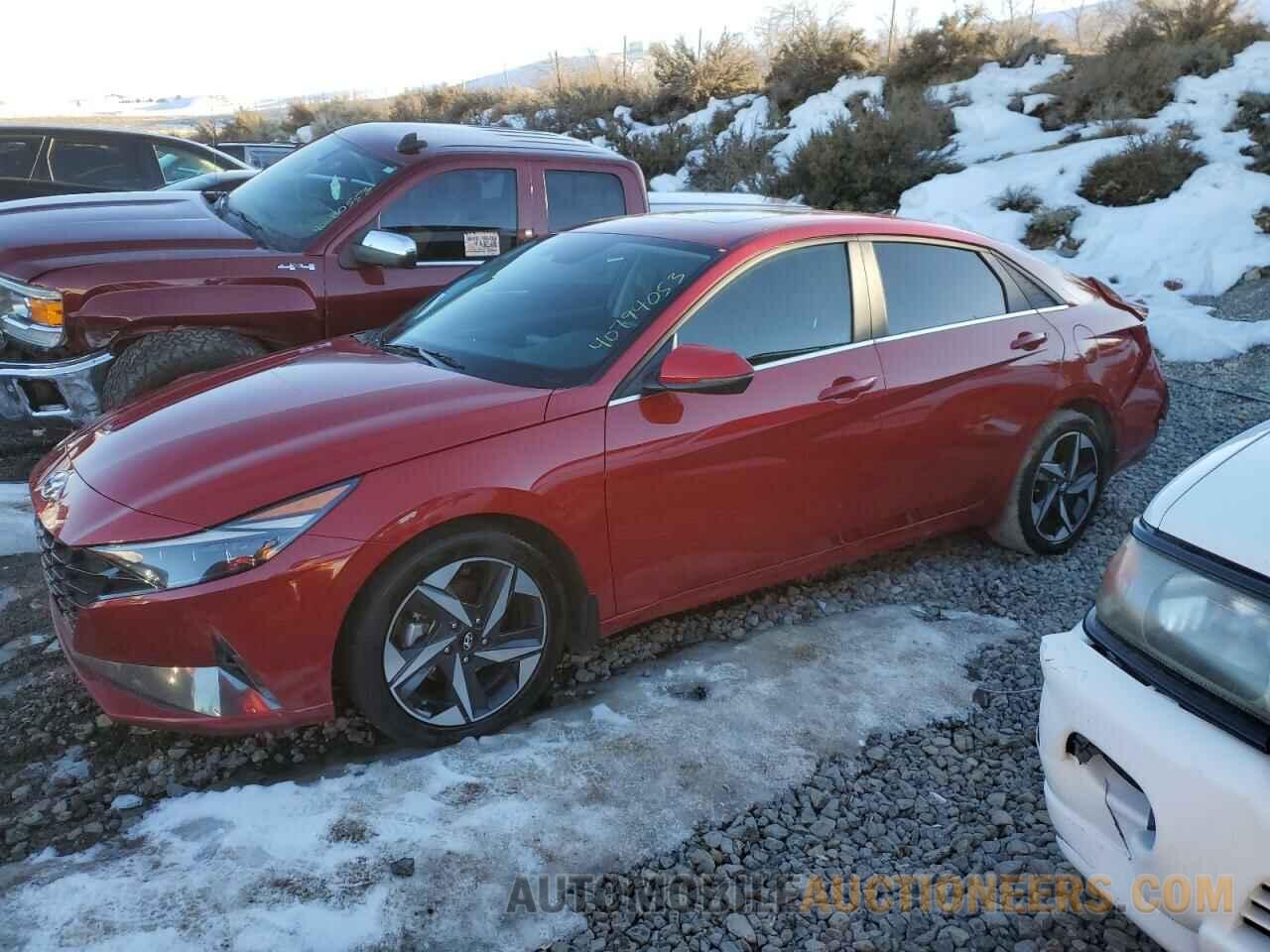 KMHLP4AG6MU170840 HYUNDAI ELANTRA 2021