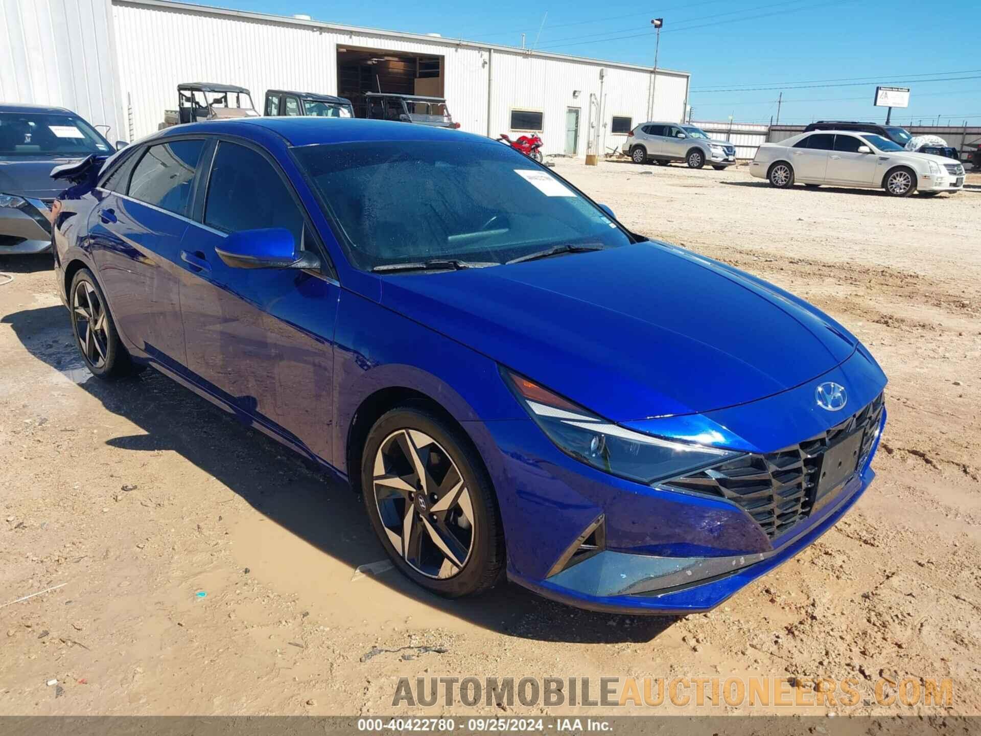 KMHLP4AG6MU171017 HYUNDAI ELANTRA 2021