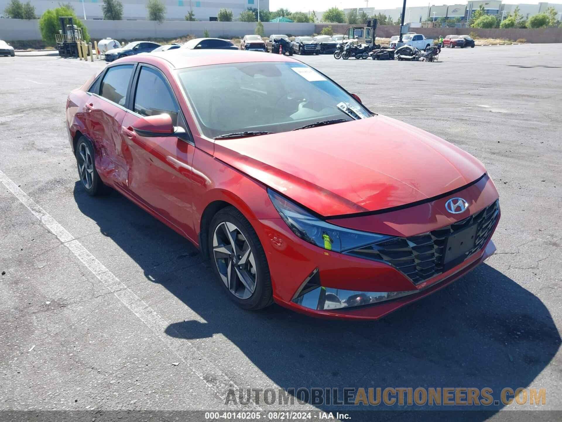 KMHLP4AG6NU224350 HYUNDAI ELANTRA 2022