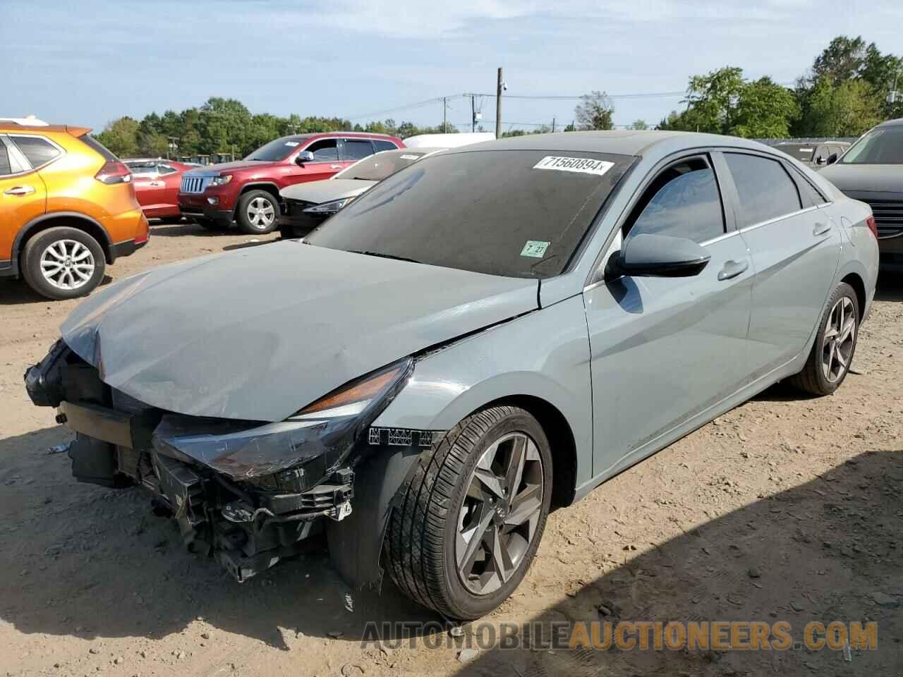 KMHLP4AG6NU228995 HYUNDAI ELANTRA 2022