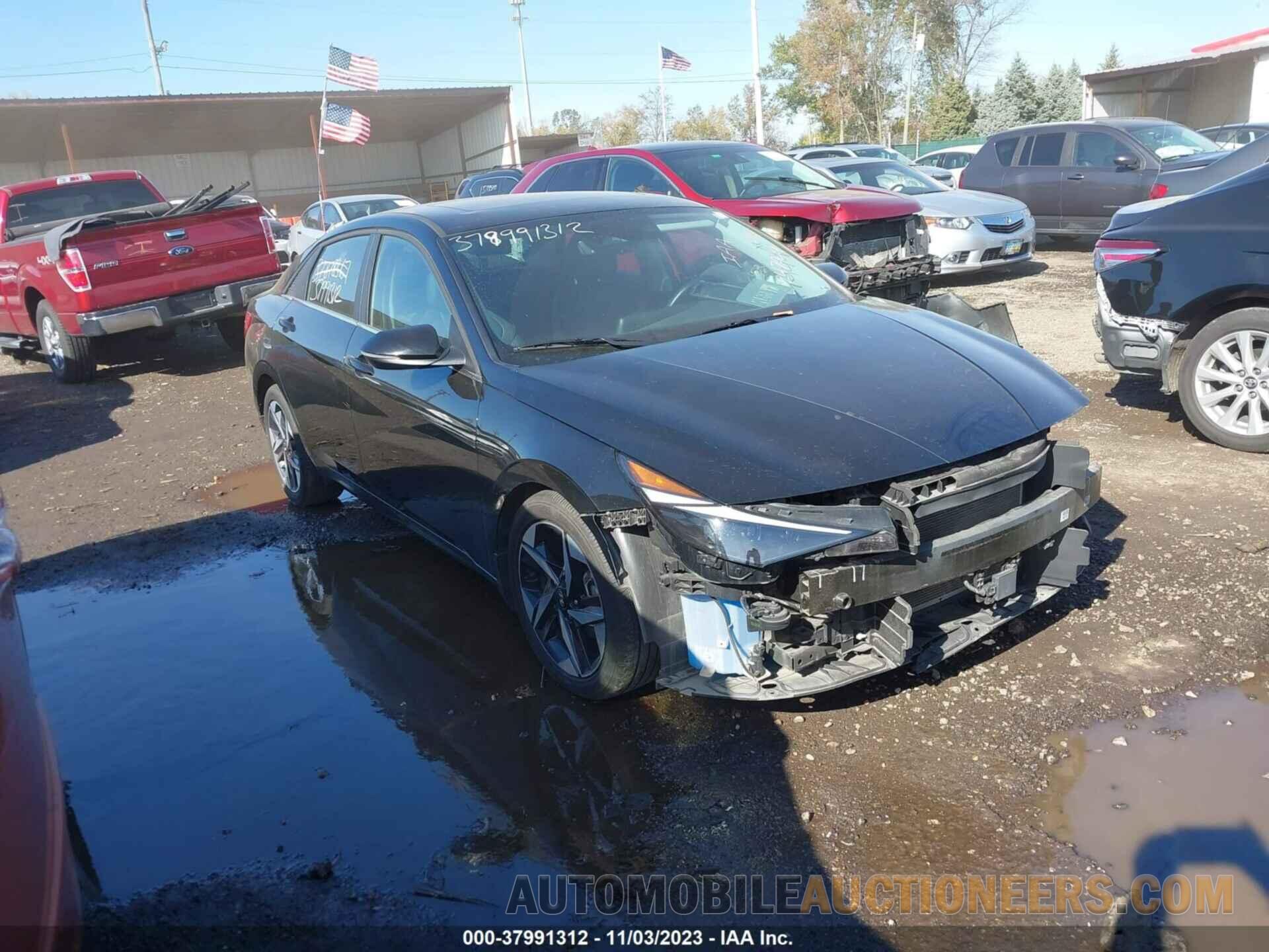 KMHLP4AG6NU247949 HYUNDAI ELANTRA 2022