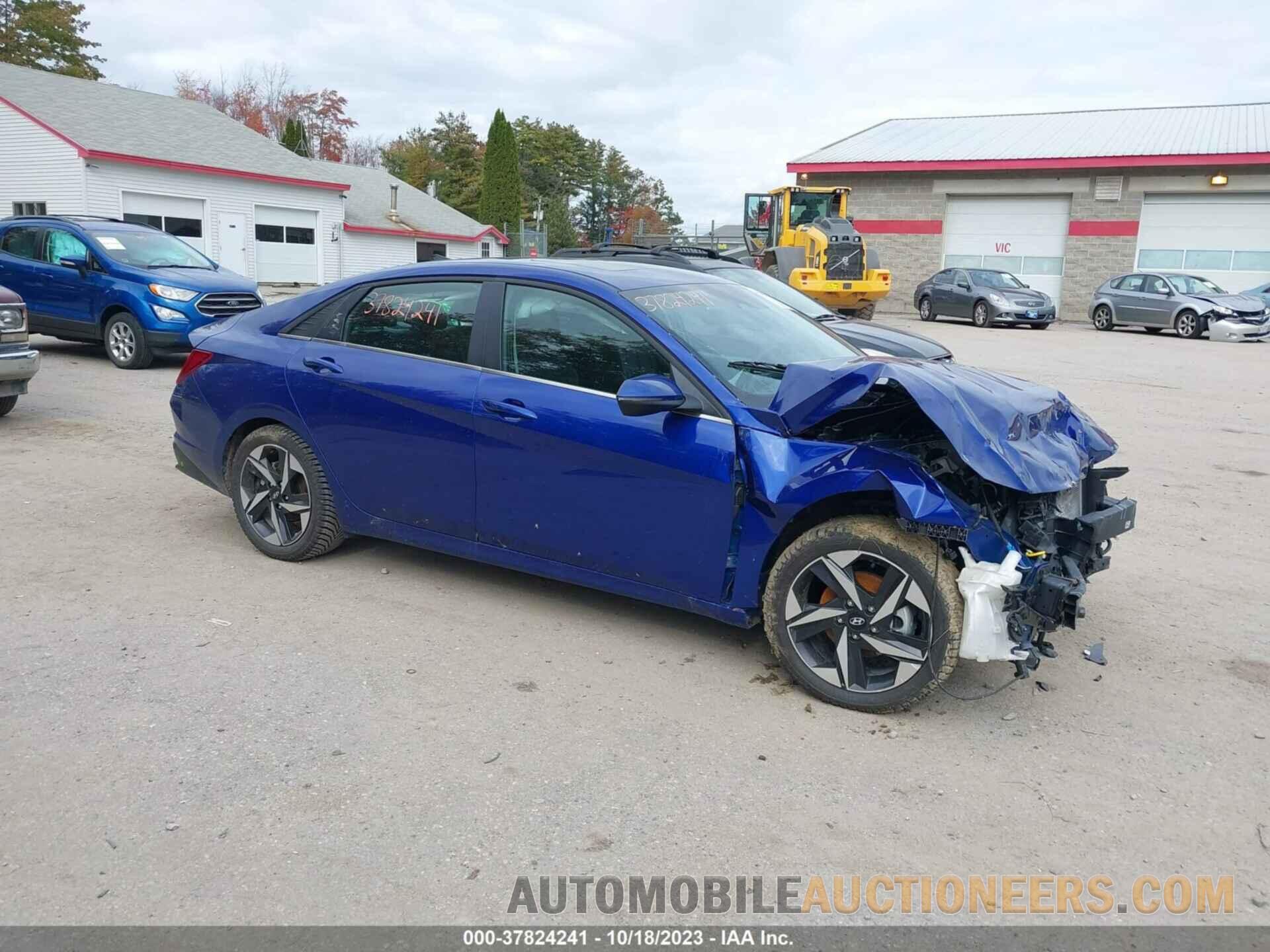 KMHLP4AG6NU295967 HYUNDAI ELANTRA 2022