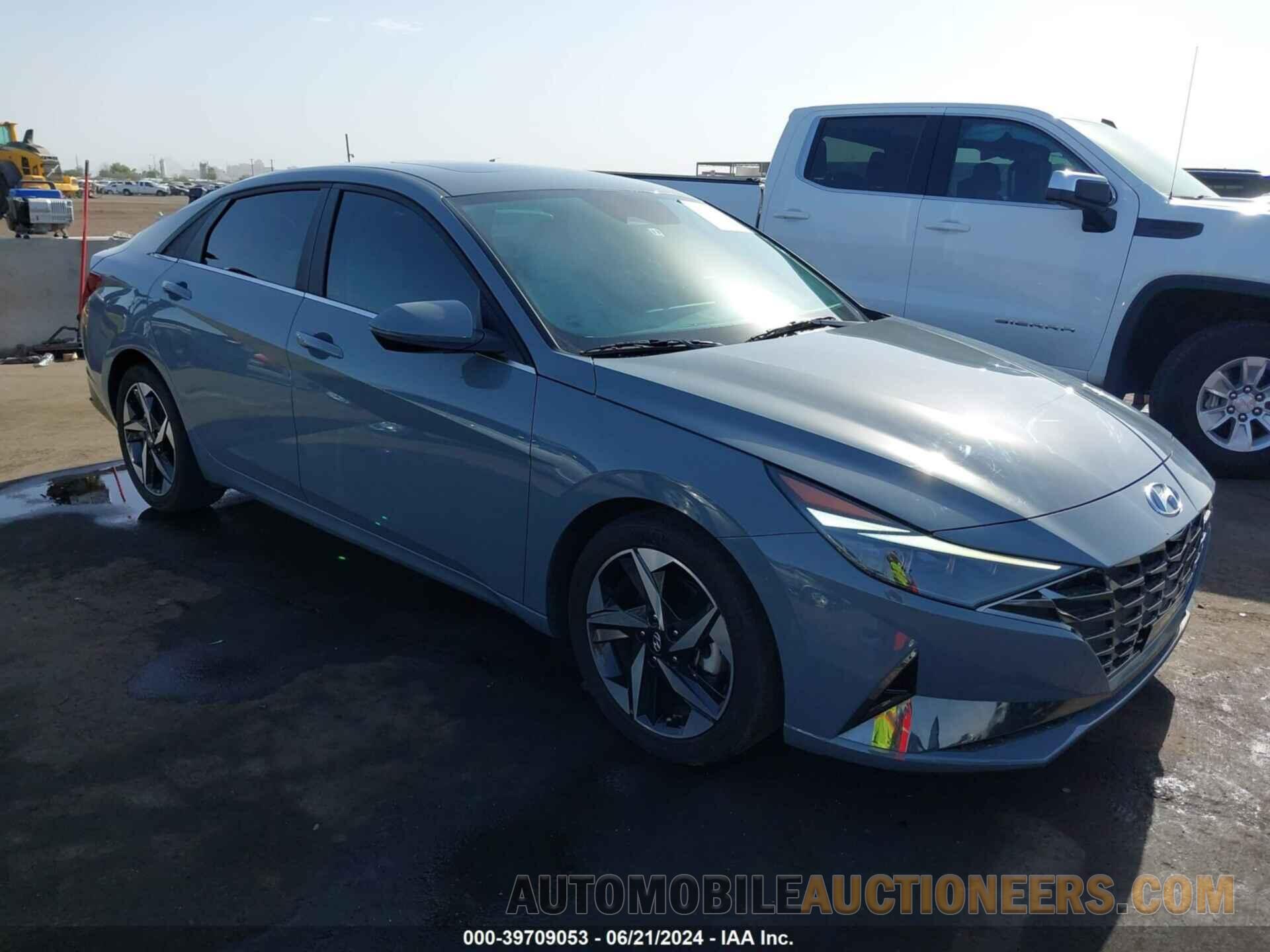 KMHLP4AG6NU298111 HYUNDAI ELANTRA 2022