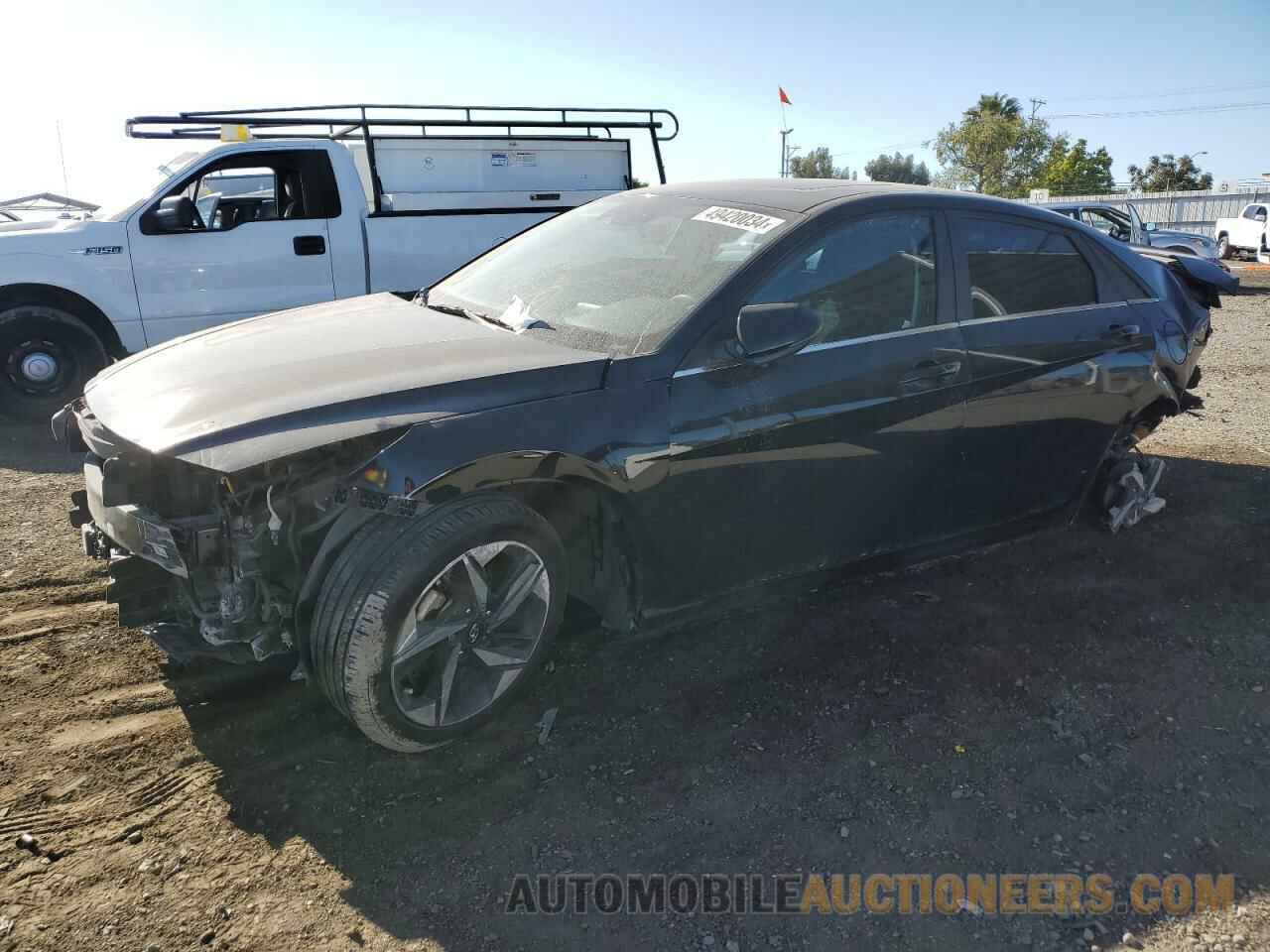 KMHLP4AG6NU298318 HYUNDAI ELANTRA 2022