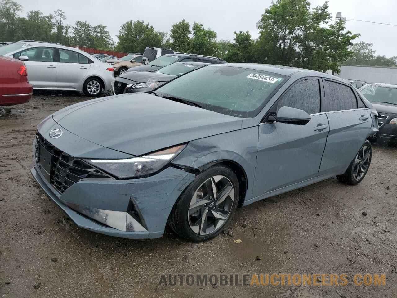 KMHLP4AG6NU331303 HYUNDAI ELANTRA 2022