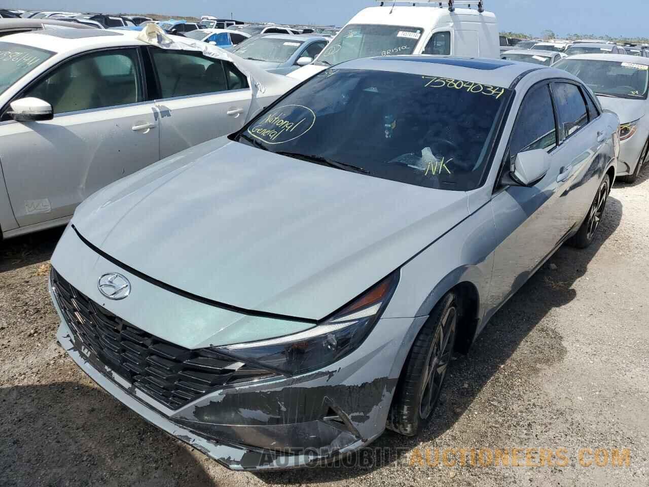 KMHLP4AG6NU339000 HYUNDAI ELANTRA 2022