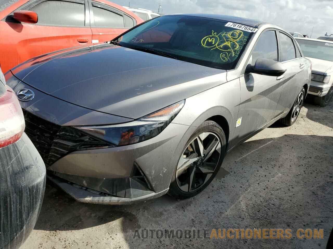 KMHLP4AG6NU343192 HYUNDAI ELANTRA 2022