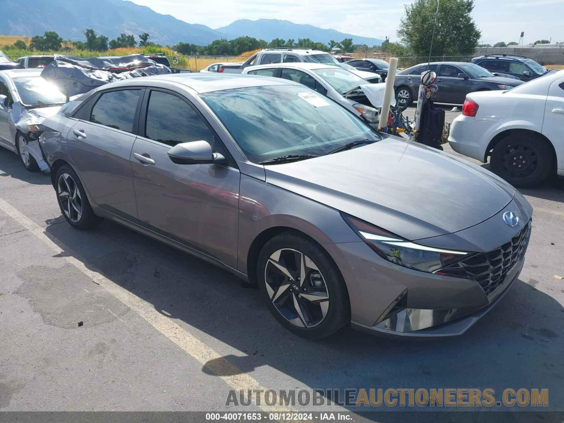 KMHLP4AG6NU355911 HYUNDAI ELANTRA 2022