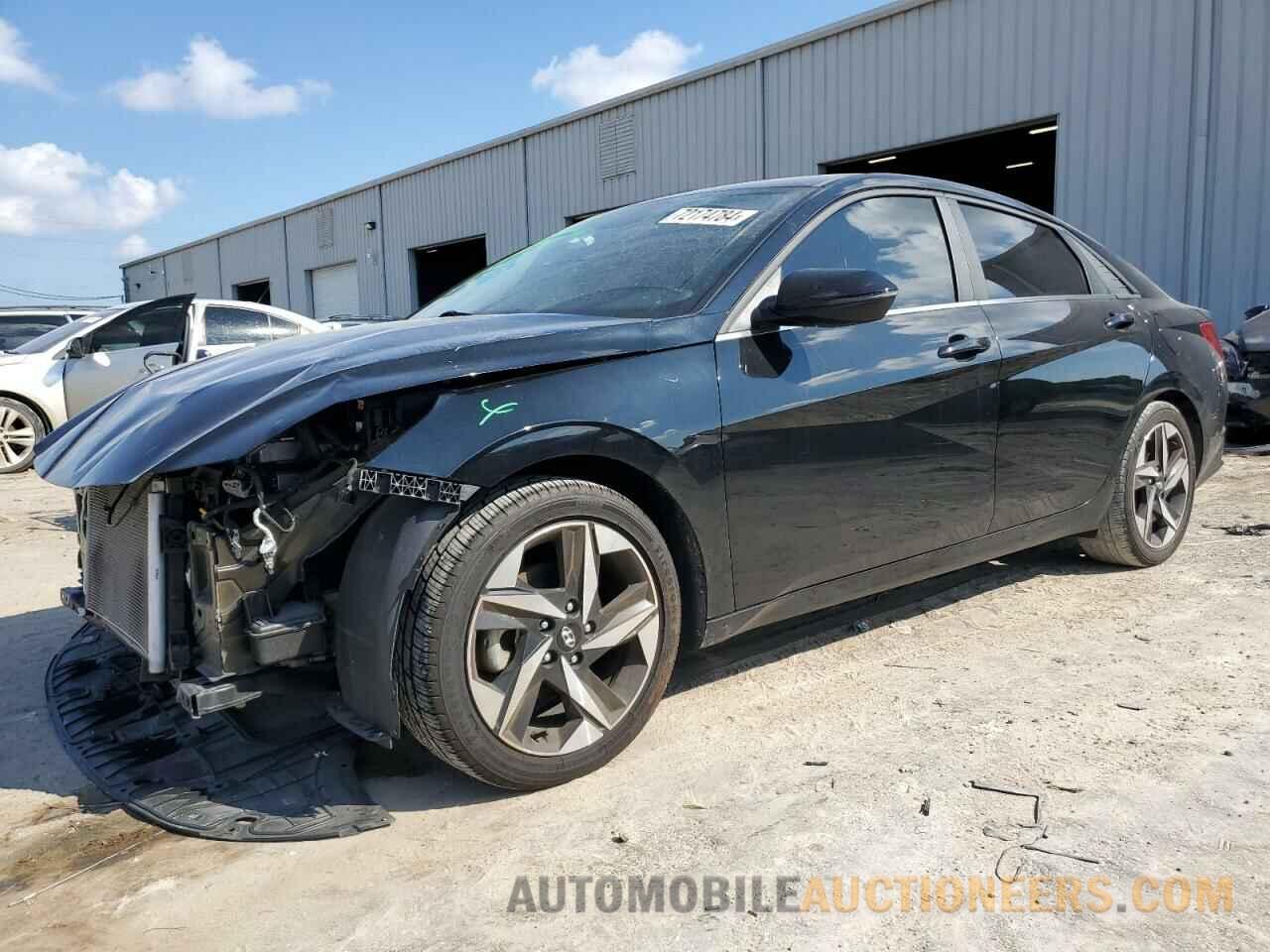 KMHLP4AG6NU364740 HYUNDAI ELANTRA 2022