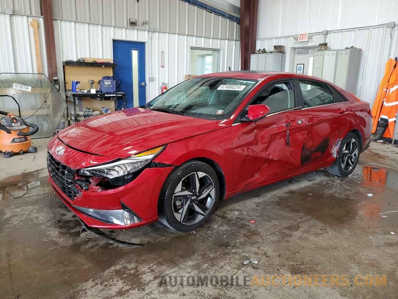 KMHLP4AG6PU372114 HYUNDAI ELANTRA 2023