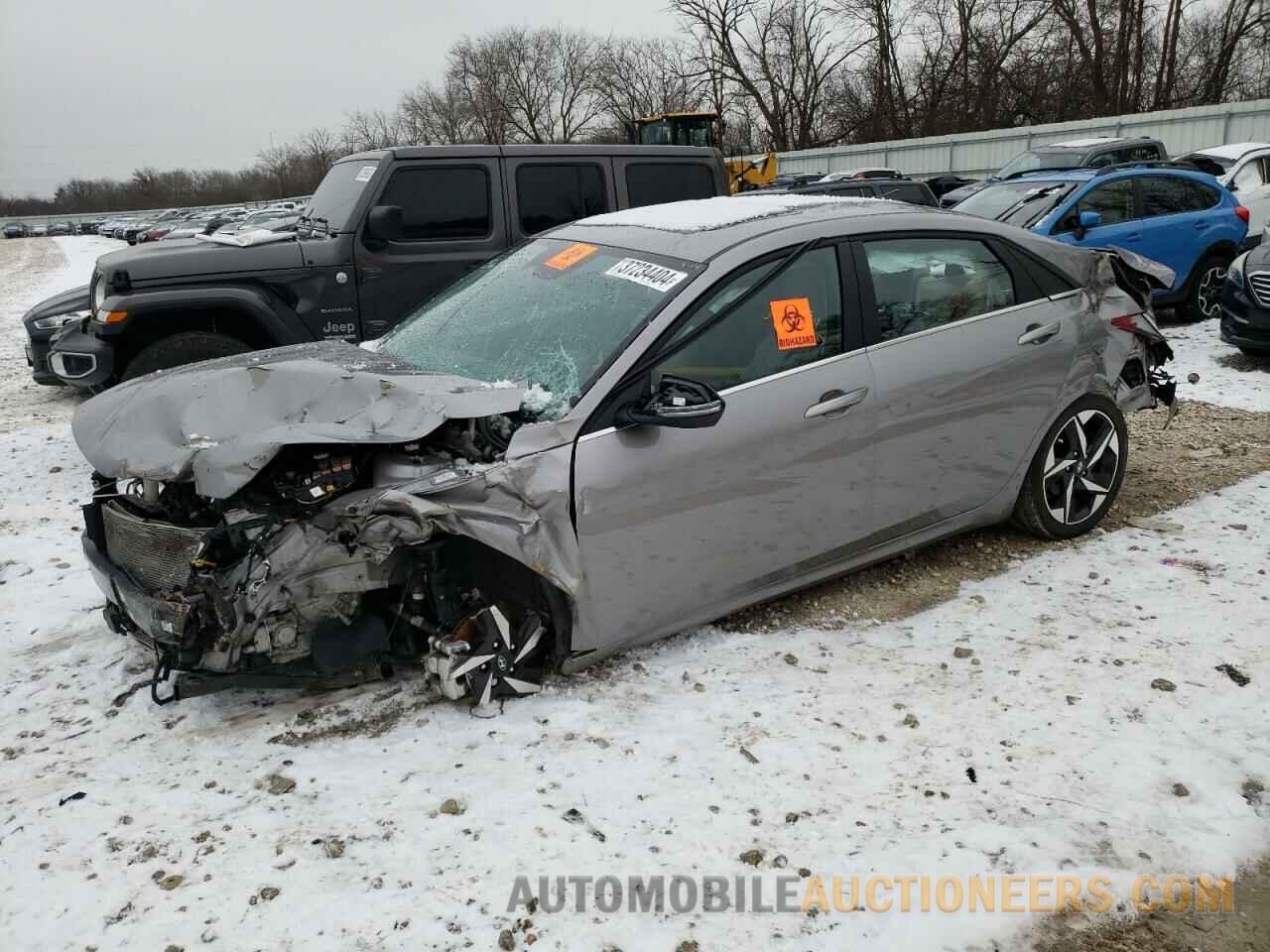 KMHLP4AG6PU377300 HYUNDAI ELANTRA 2023