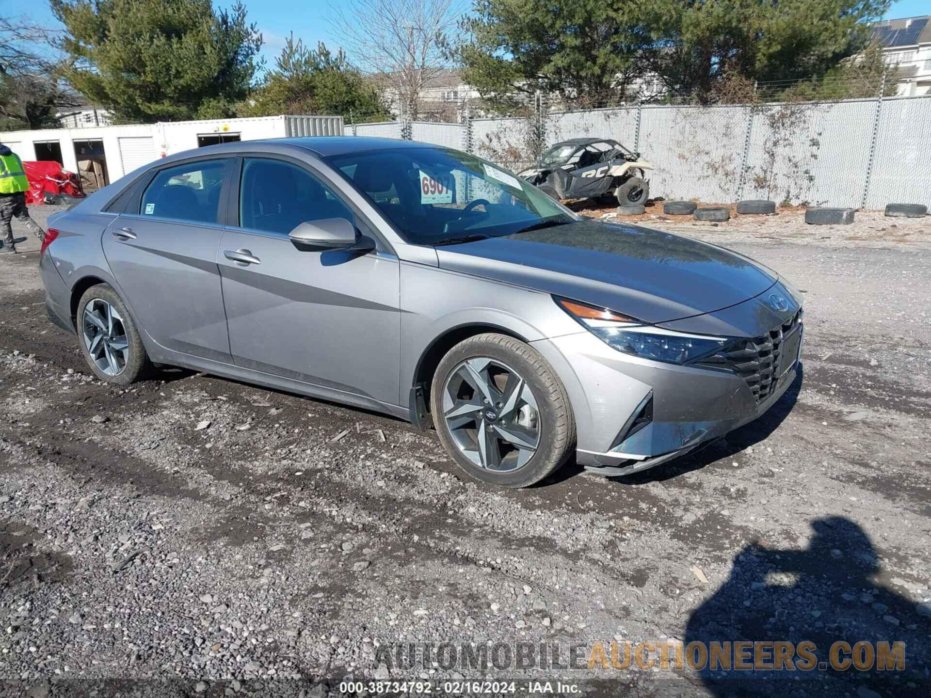 KMHLP4AG6PU377376 HYUNDAI ELANTRA 2023