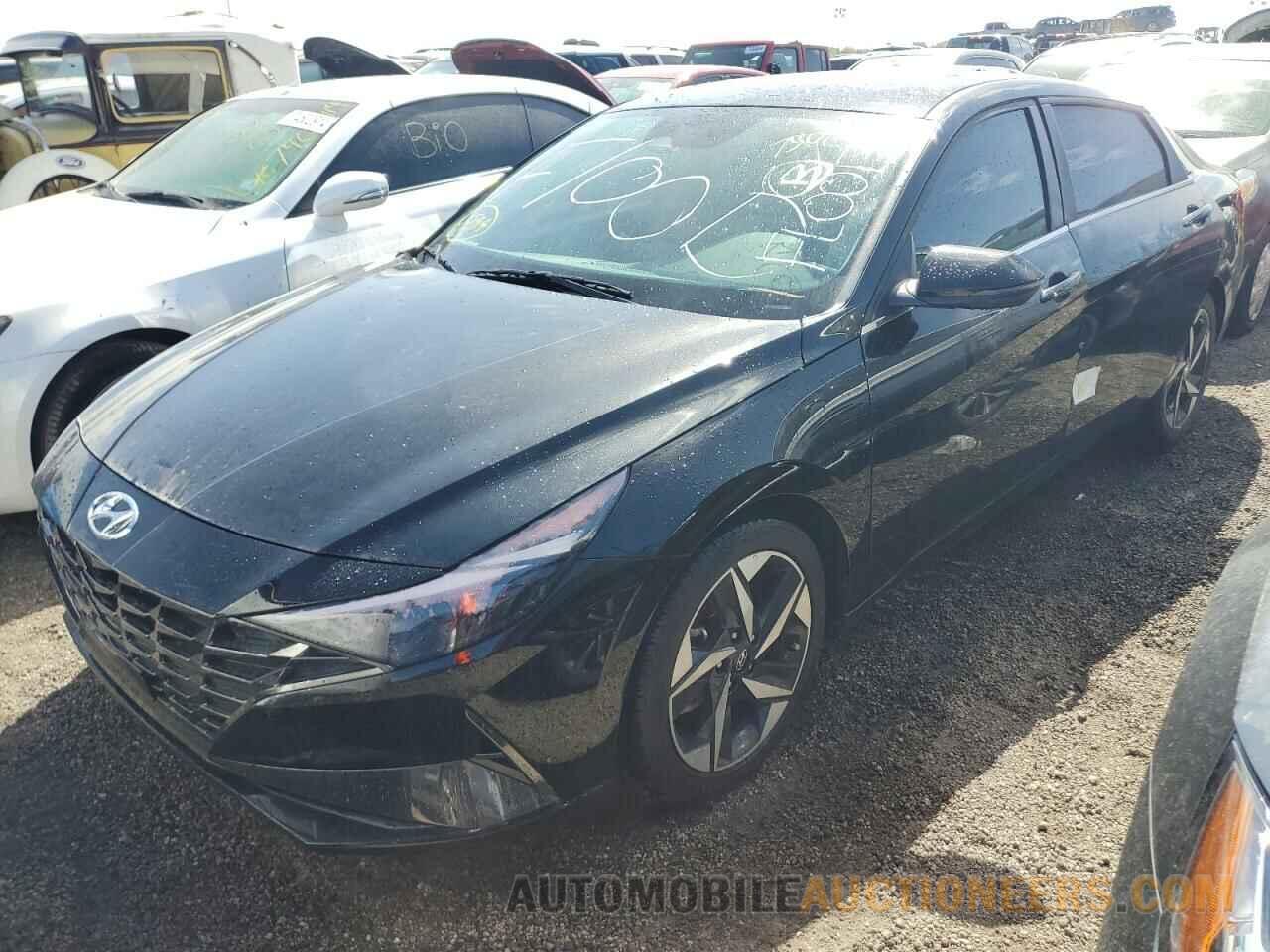 KMHLP4AG6PU377989 HYUNDAI ELANTRA 2023