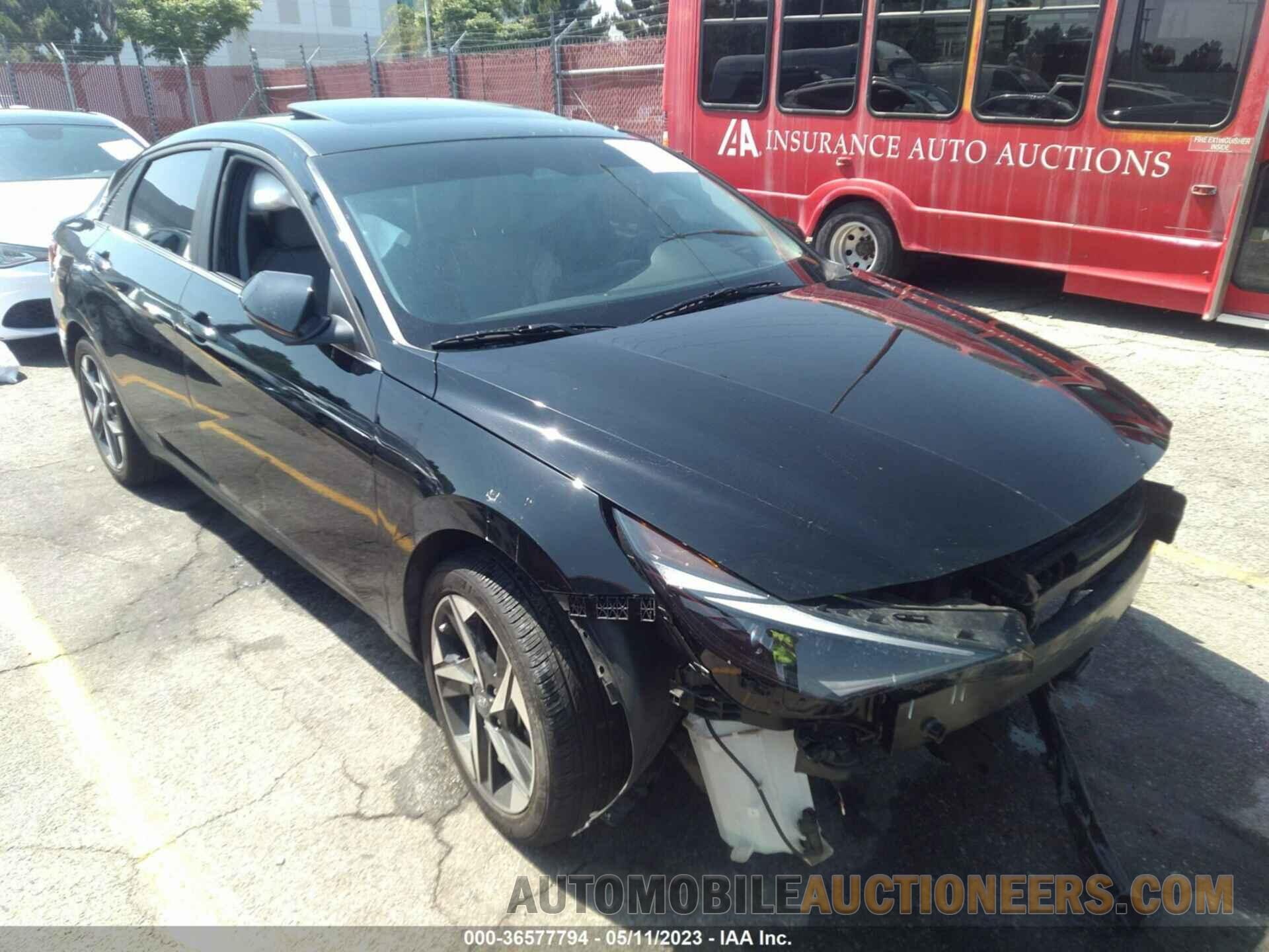 KMHLP4AG6PU400039 HYUNDAI ELANTRA 2023