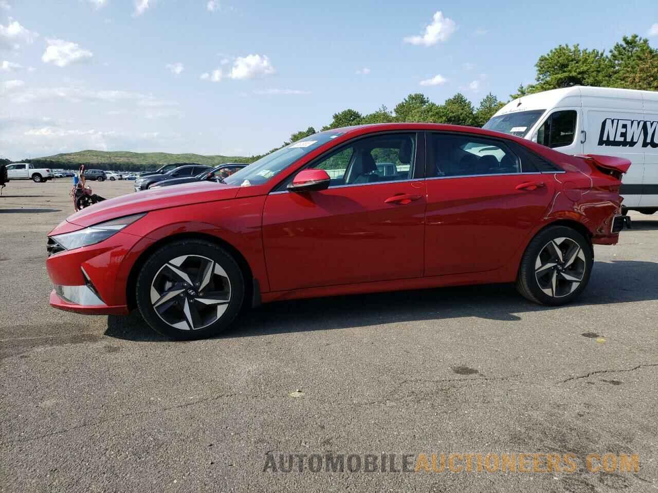 KMHLP4AG6PU400851 HYUNDAI ELANTRA 2023