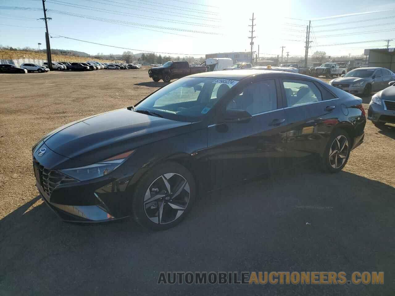 KMHLP4AG6PU402180 HYUNDAI ELANTRA 2023