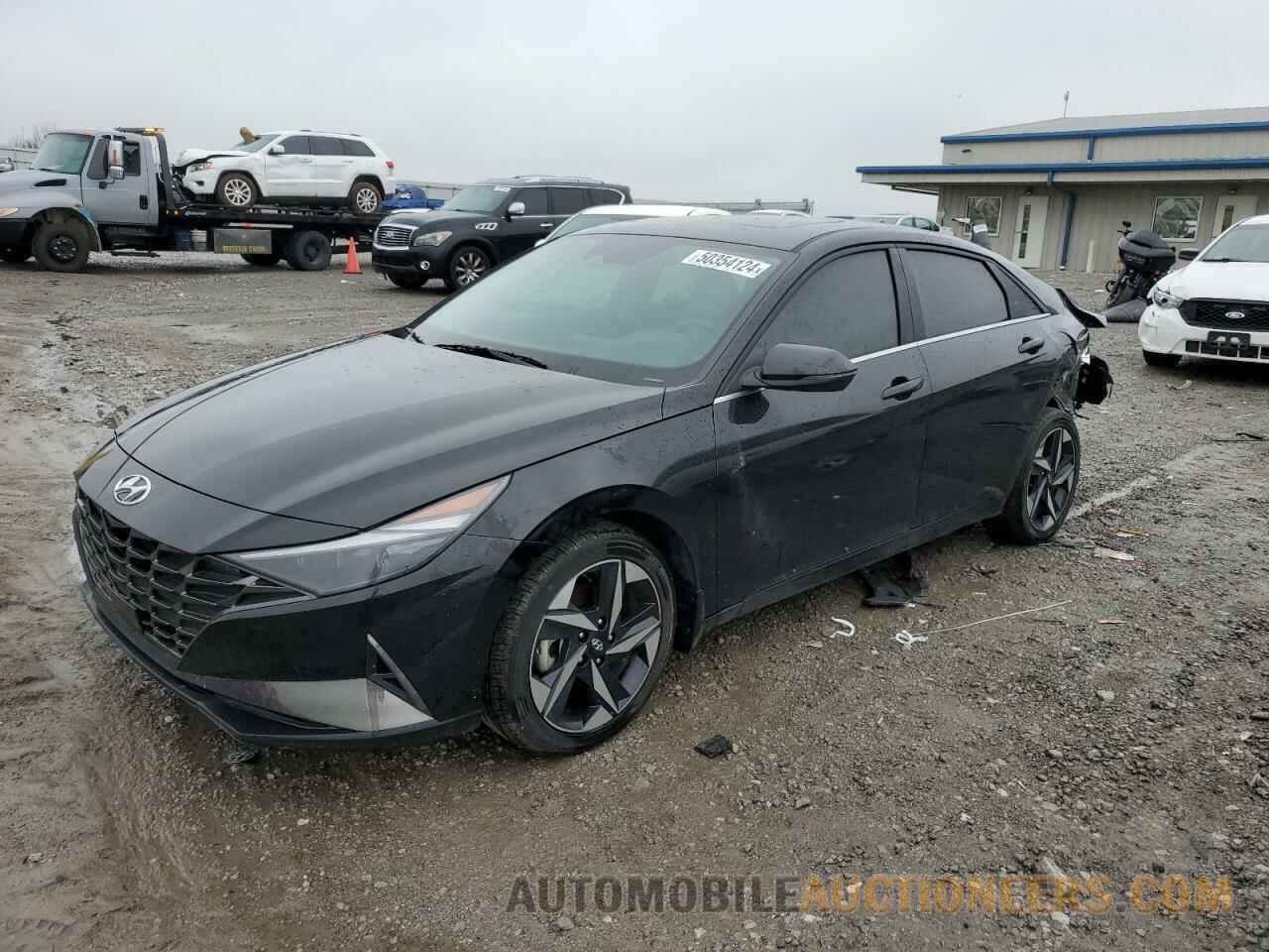 KMHLP4AG6PU404432 HYUNDAI ELANTRA 2023