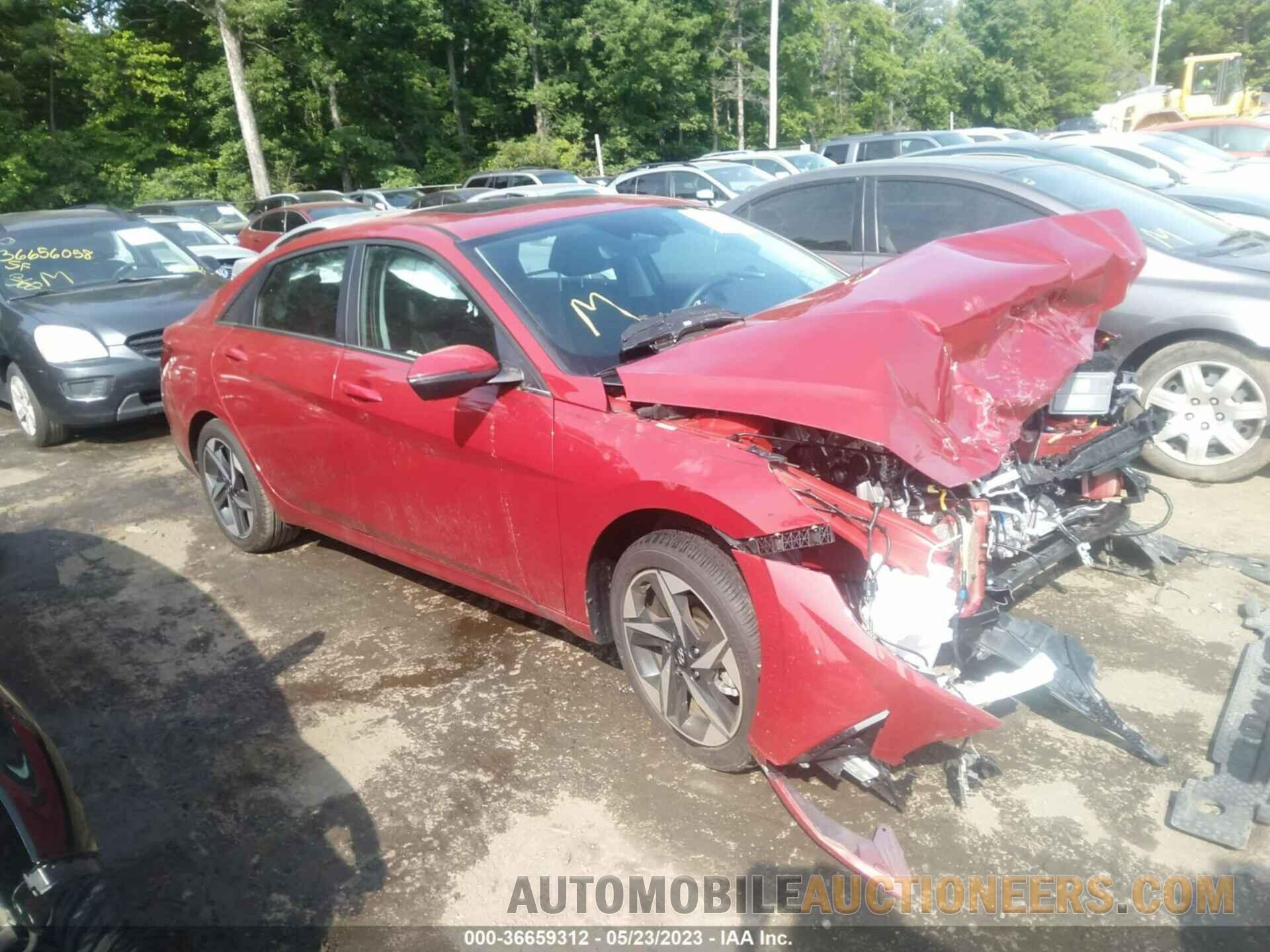 KMHLP4AG6PU408089 HYUNDAI ELANTRA 2023