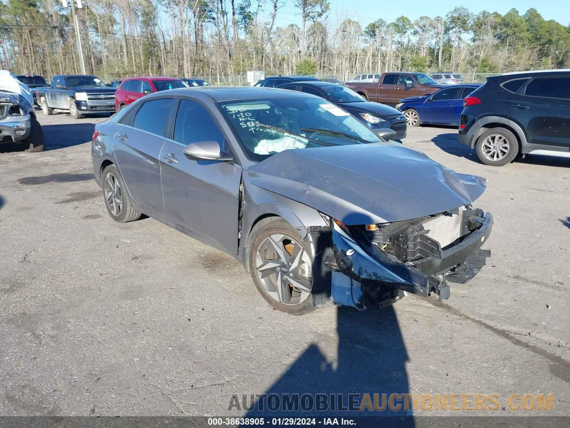 KMHLP4AG6PU415883 HYUNDAI ELANTRA 2023