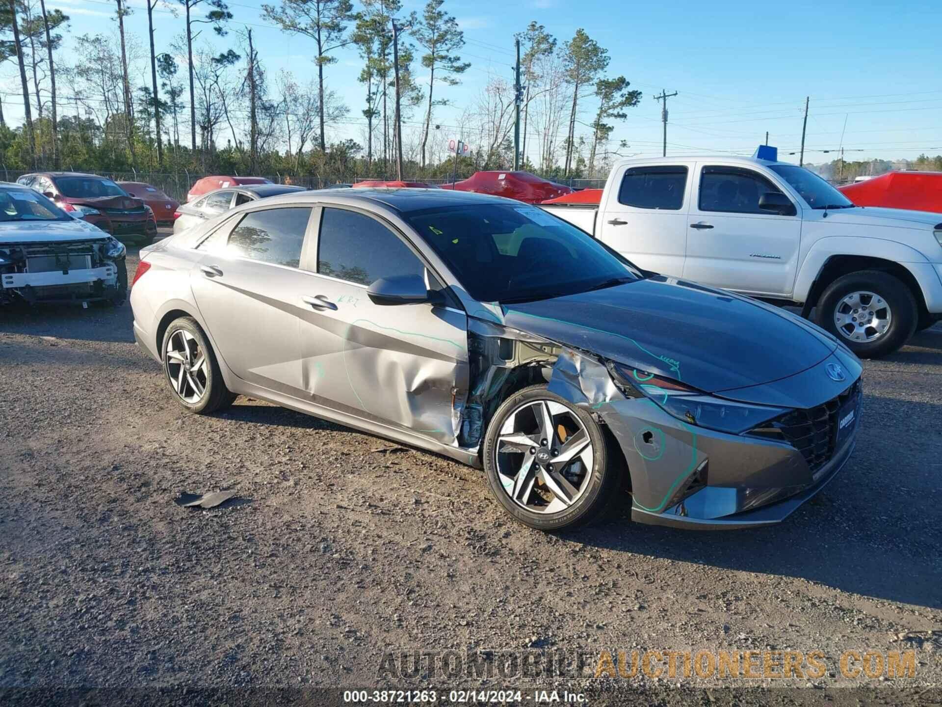 KMHLP4AG6PU427936 HYUNDAI ELANTRA 2023