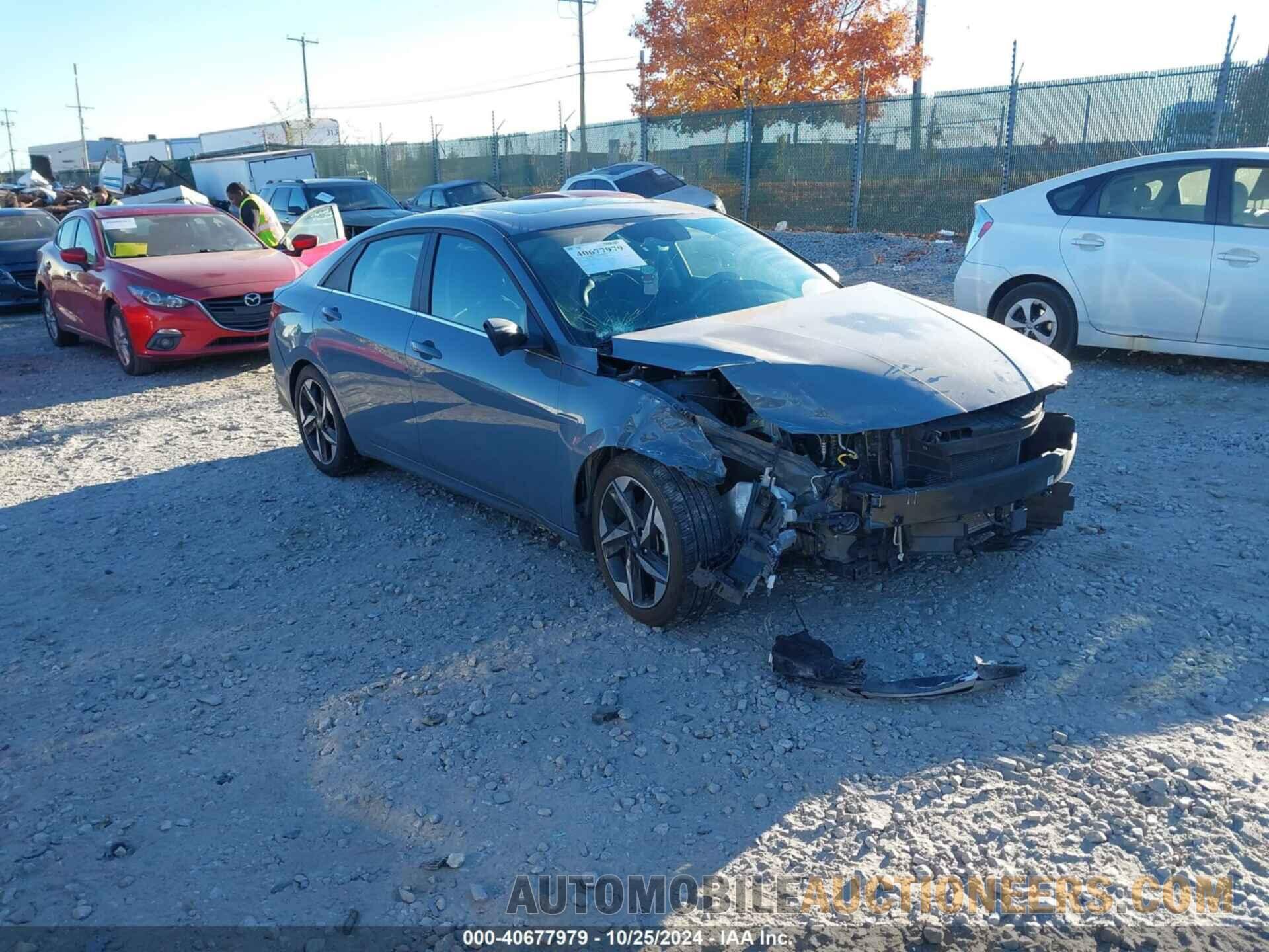 KMHLP4AG6PU430464 HYUNDAI ELANTRA 2023