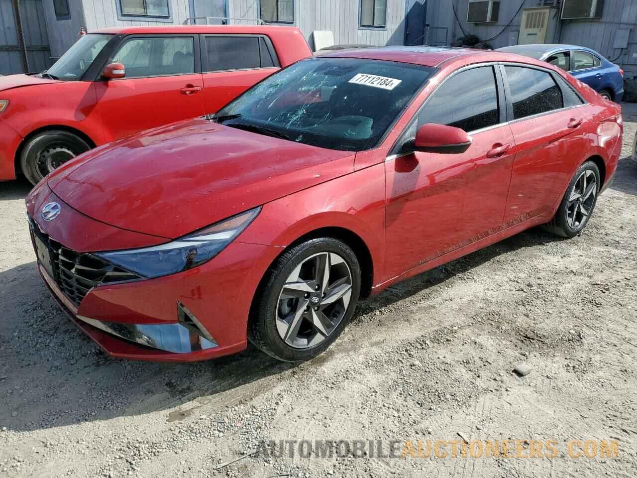 KMHLP4AG6PU430531 HYUNDAI ELANTRA 2023