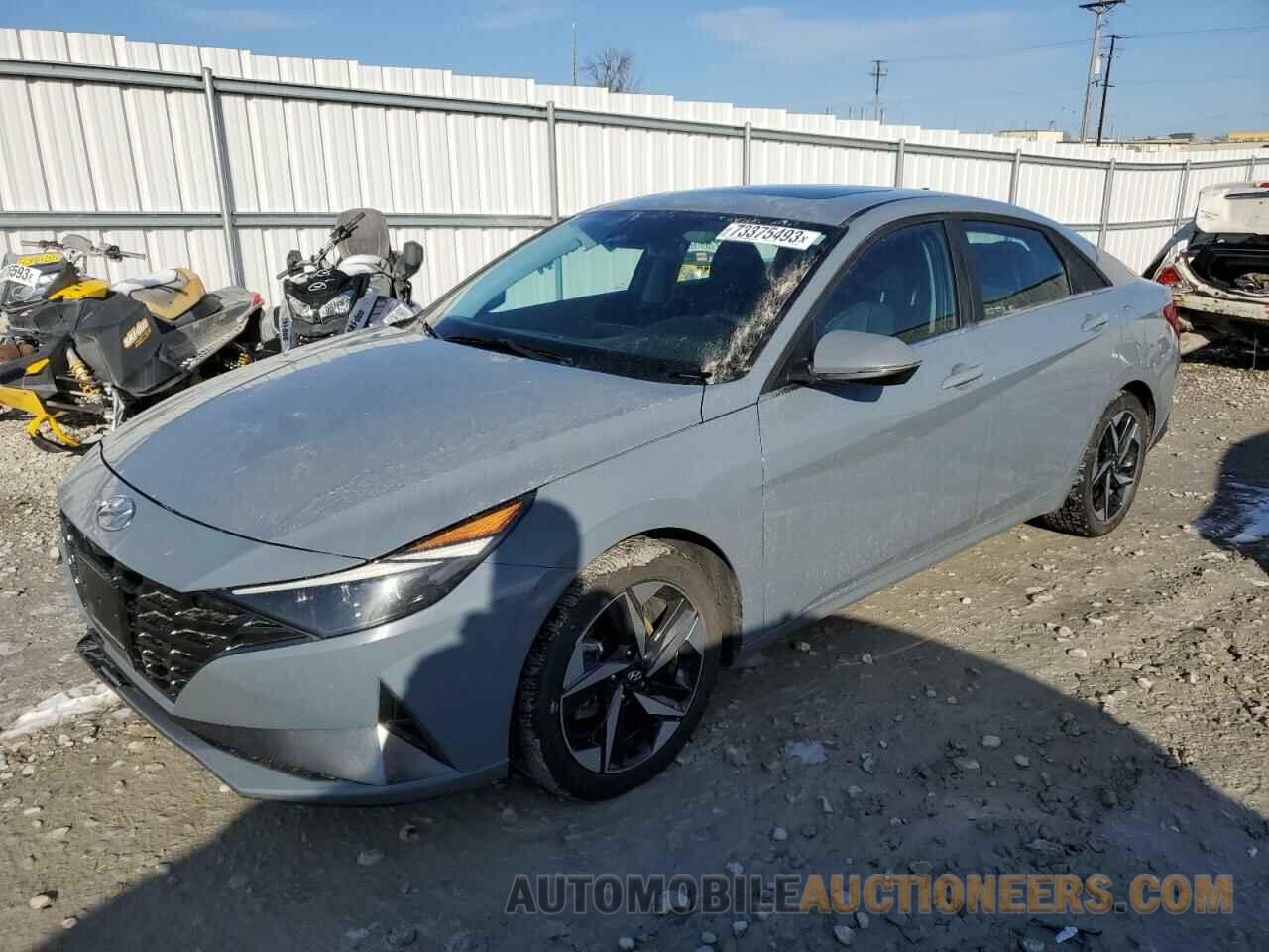 KMHLP4AG6PU454649 HYUNDAI ELANTRA 2023