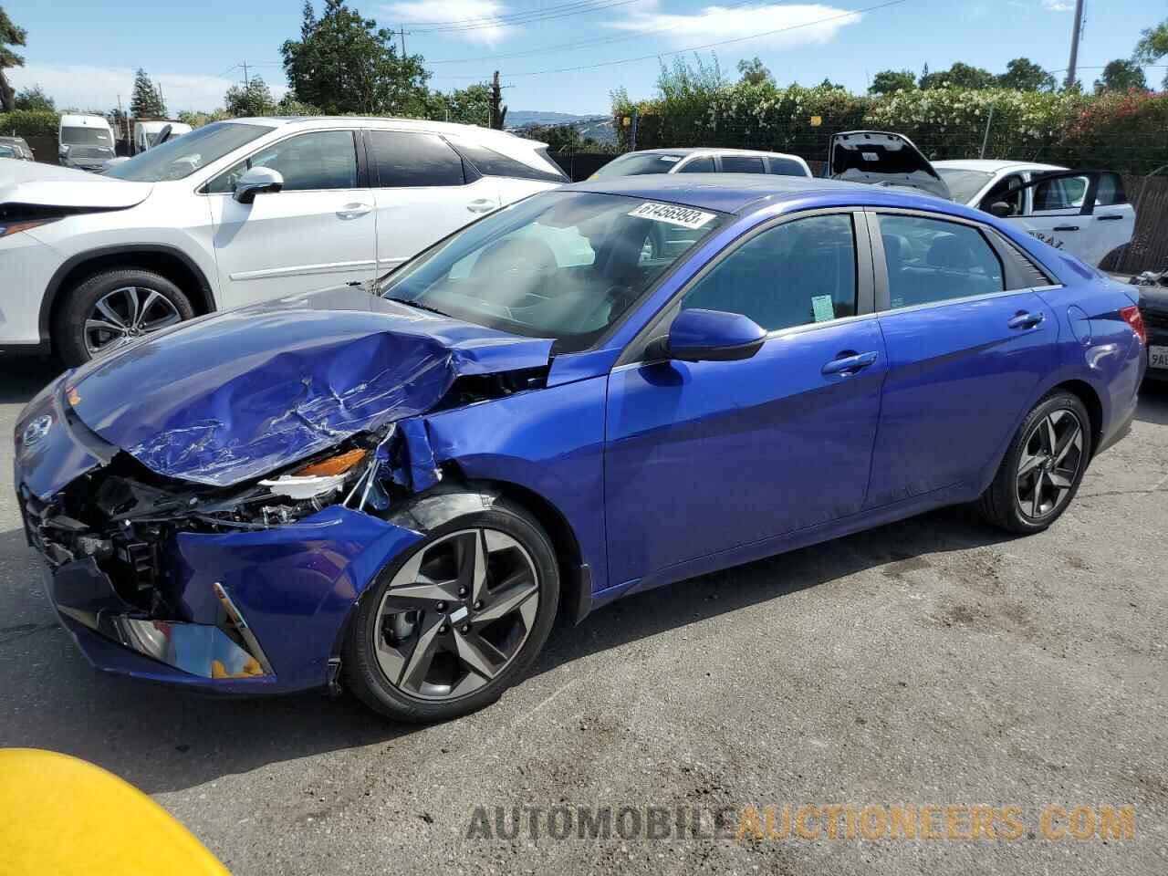 KMHLP4AG6PU480846 HYUNDAI ELANTRA 2023