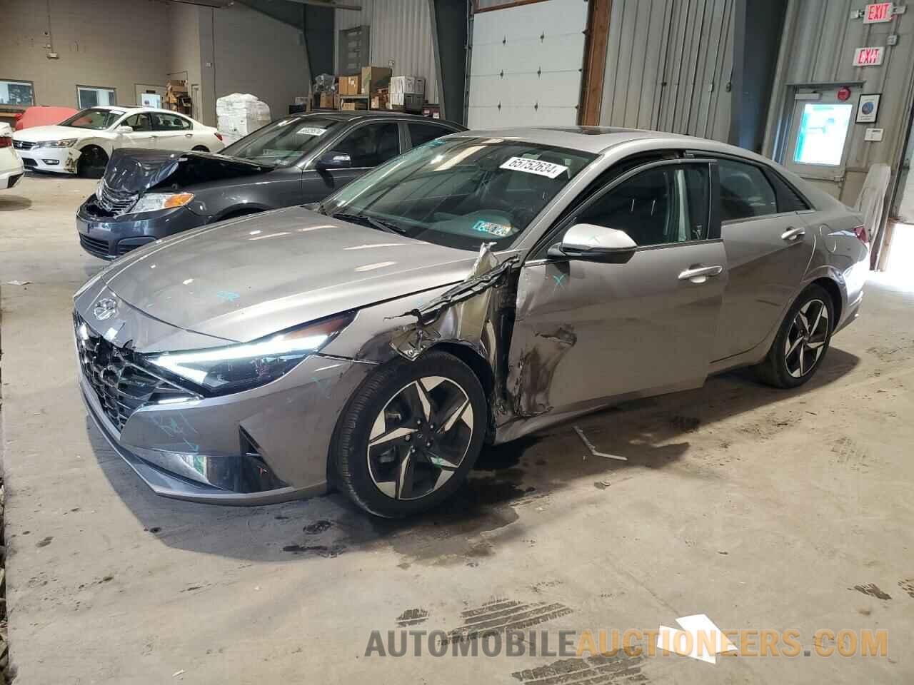 KMHLP4AG6PU481673 HYUNDAI ELANTRA 2023