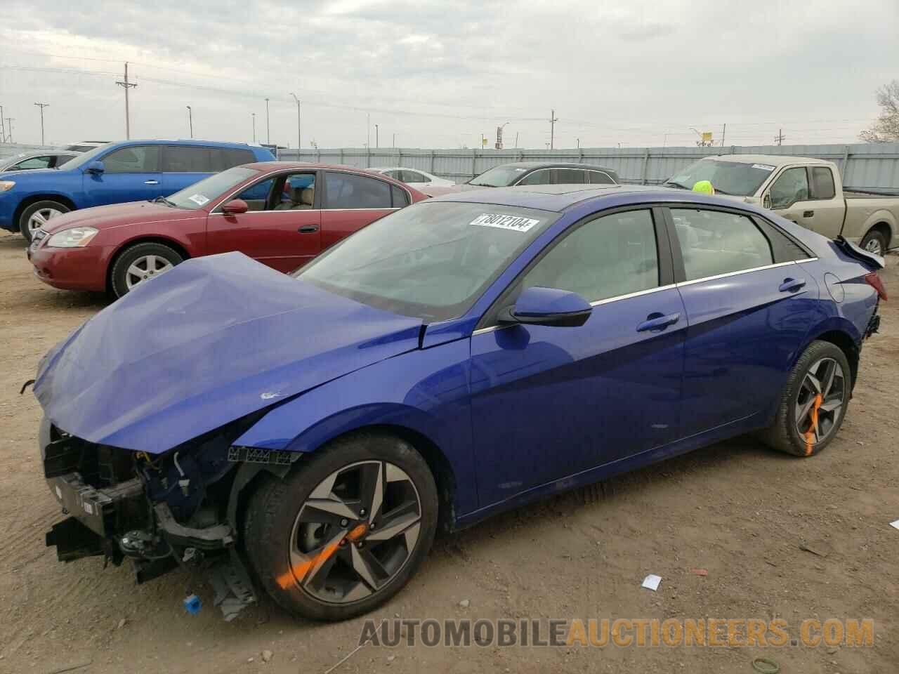 KMHLP4AG6PU484962 HYUNDAI ELANTRA 2023