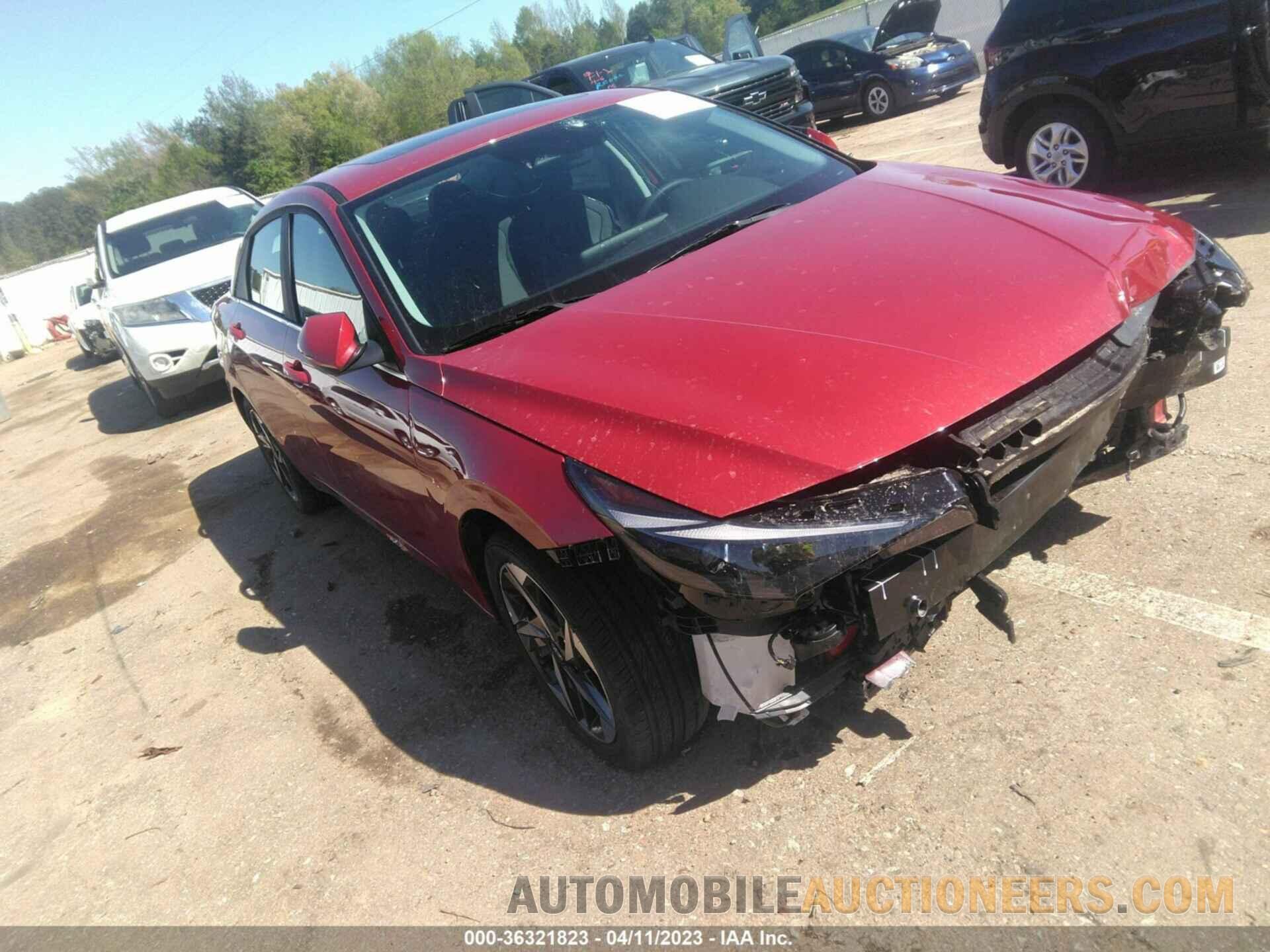 KMHLP4AG6PU494813 HYUNDAI ELANTRA 2023